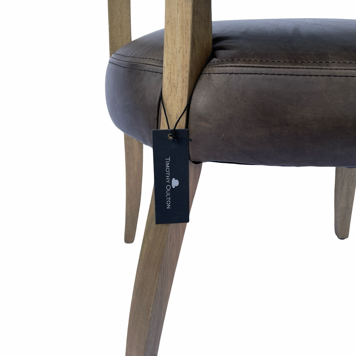 Timothy Oulton Mimi Leather Chair