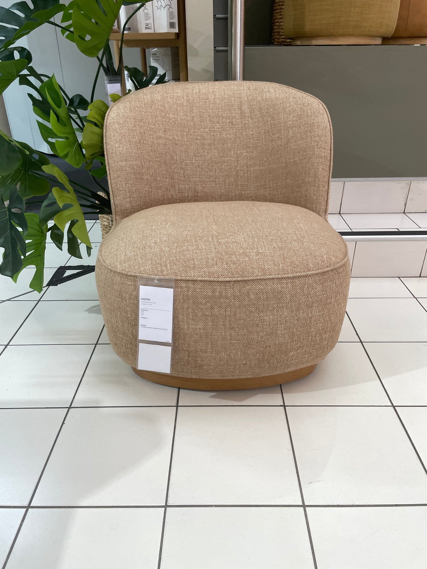 Freedom Ex-Display Looma Occasional Chair