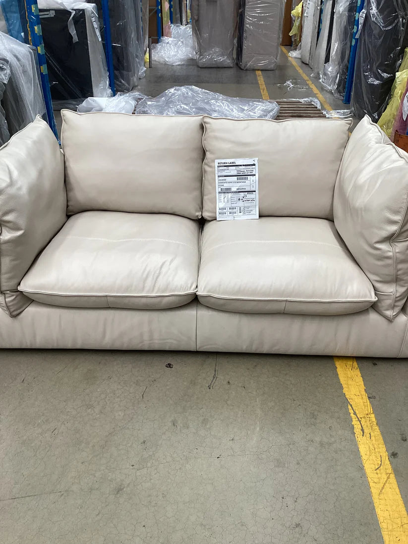 Freedom Sorrento 2.5 Seater Leather Sofa