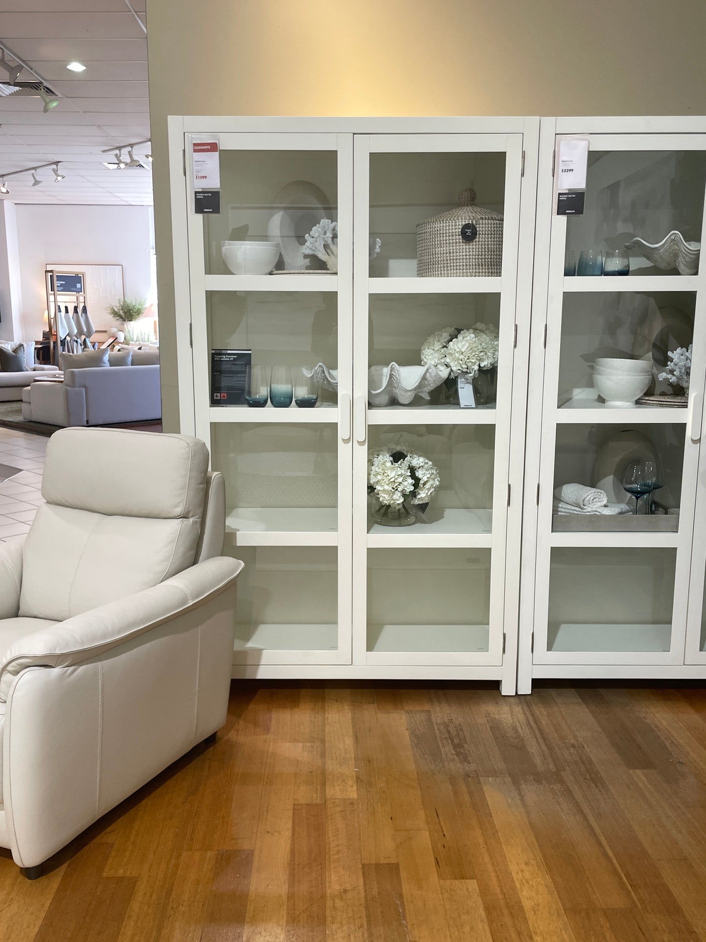 Freedom Ex-Display Mollimook 2 Door Display Cabinet