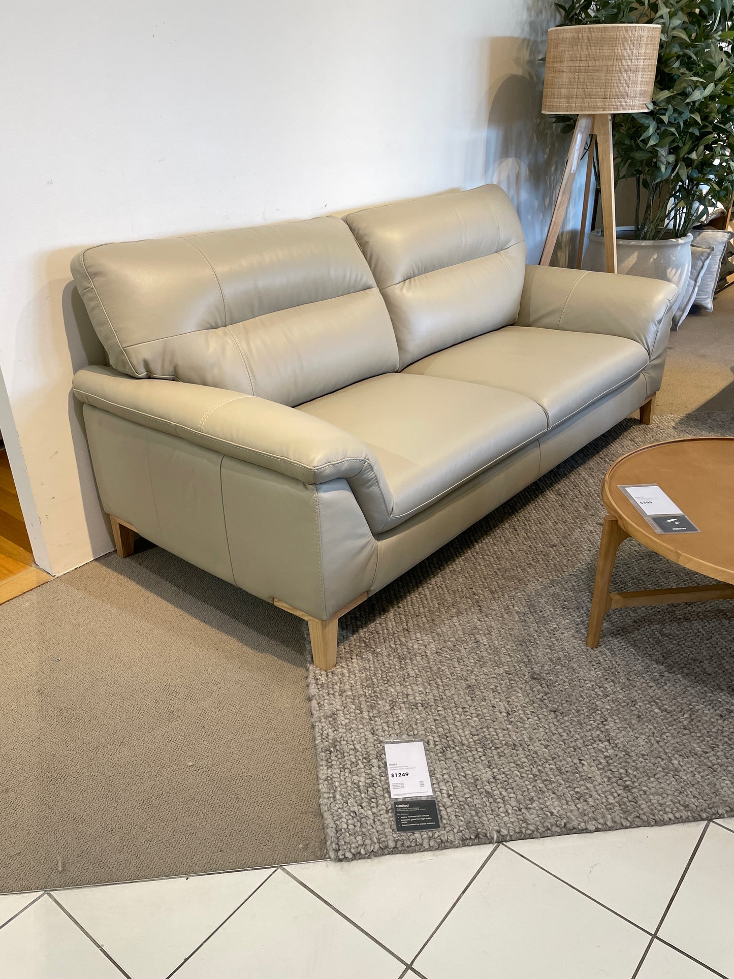 Freedom Ex-Display Dalton 3 Seater Sofa