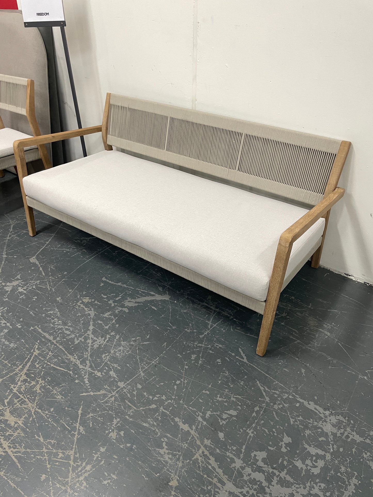 Freedom Ex-Display Le Vent 2 Seater Outdoor Sofa