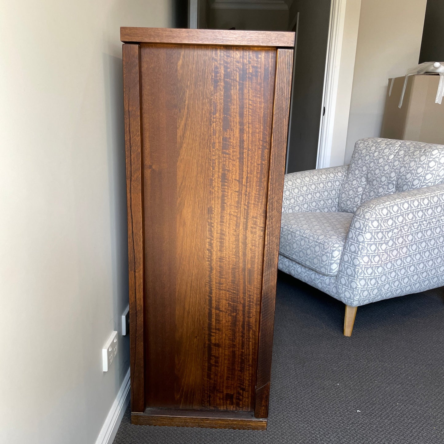 Forty Winks Solid Wood Tall Boy