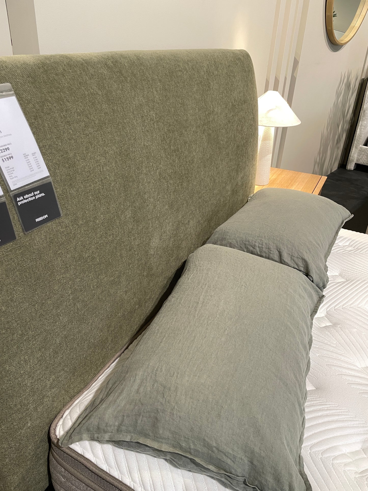 Freedom Ex-Display Alina Queen Bed