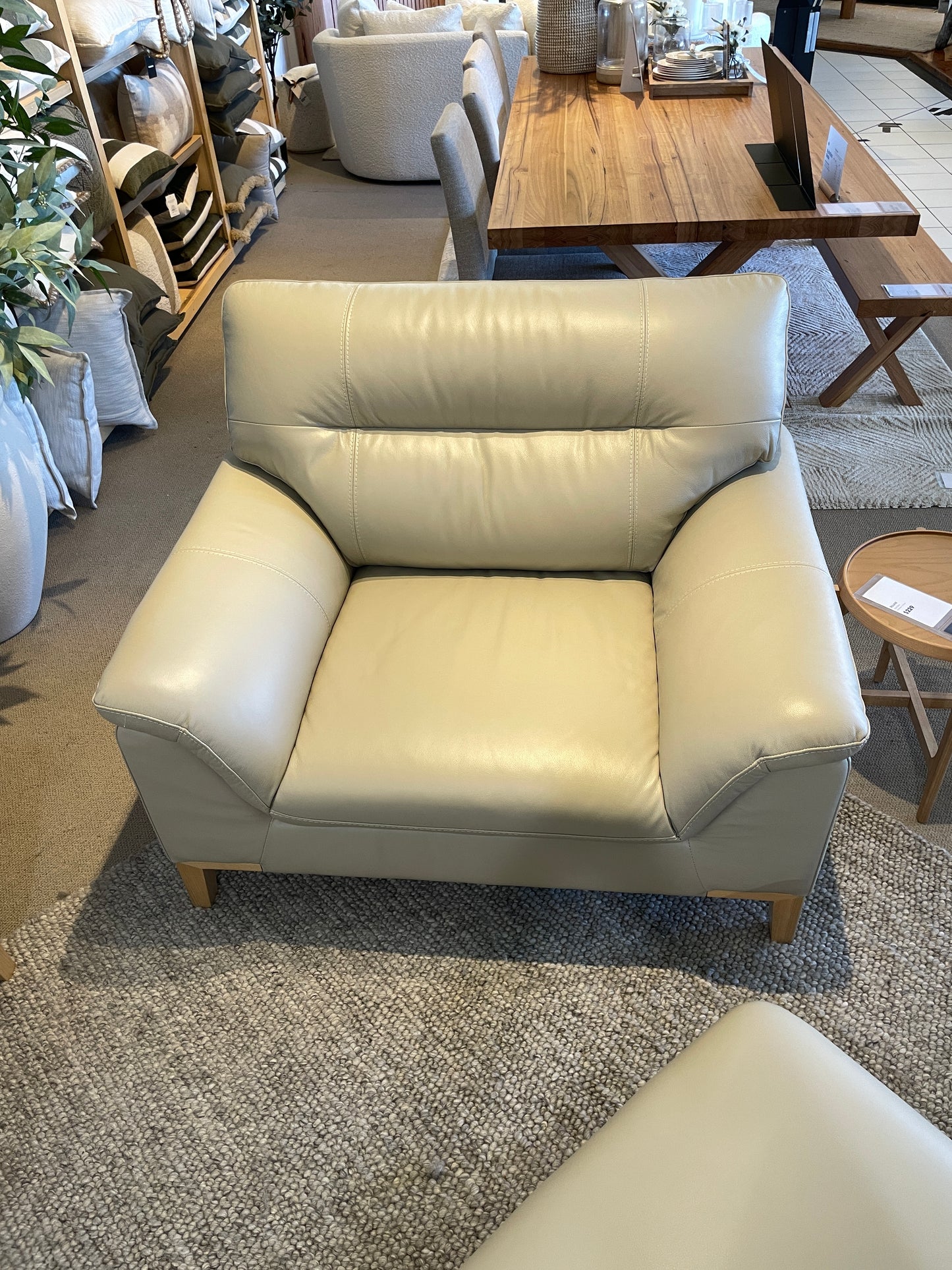 Freedom Ex-Display Dalton Armchair