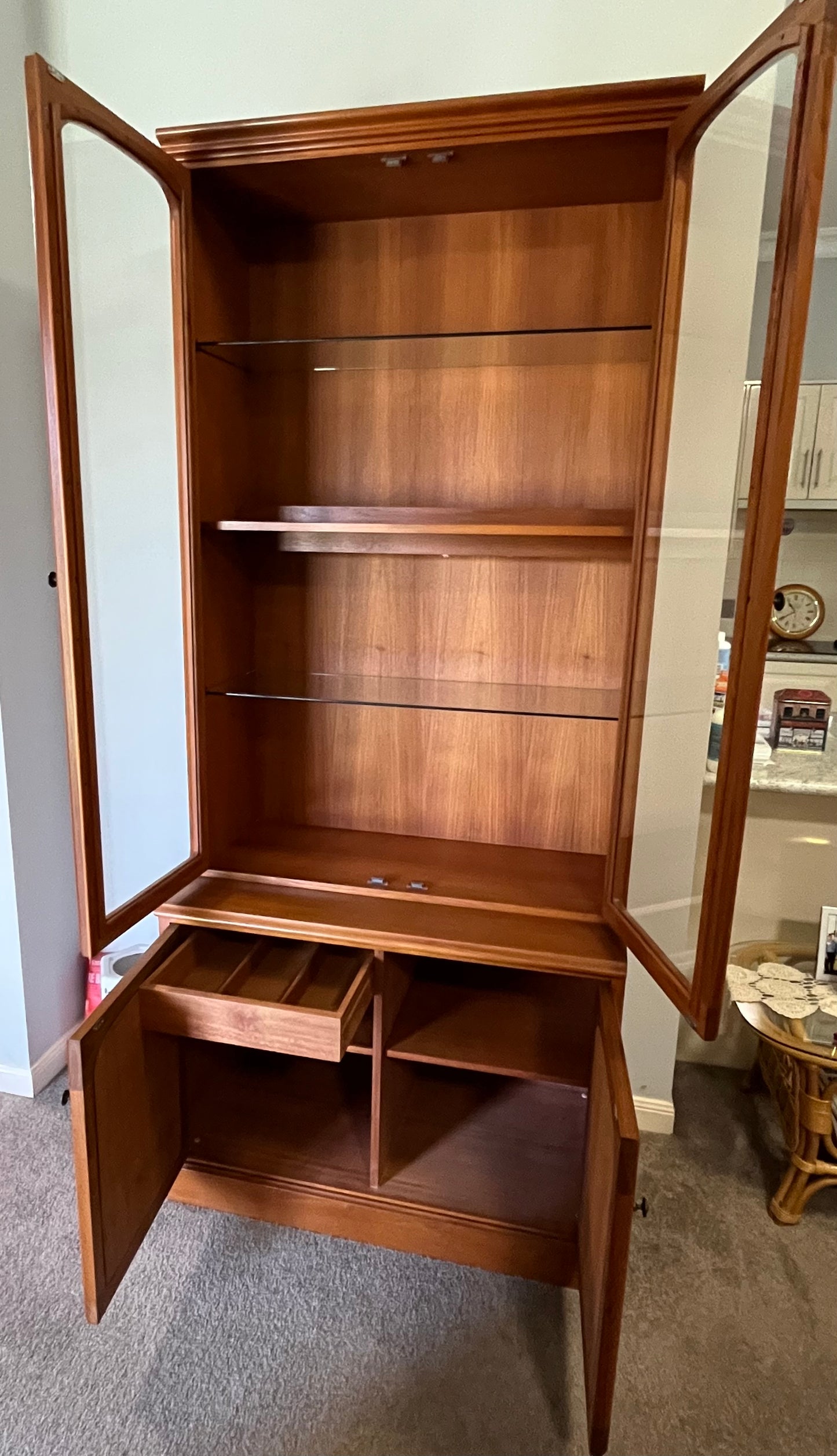 Parker Wood Display Cabinet
