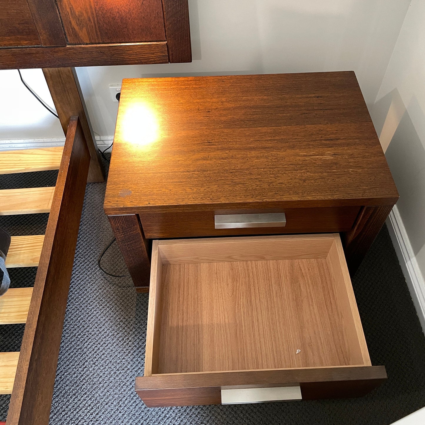 Forty Winks Solid Wood Bedside Tables