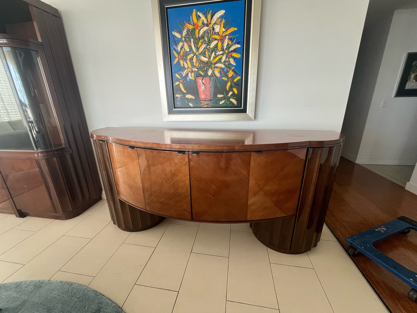 Canadian Maple Console