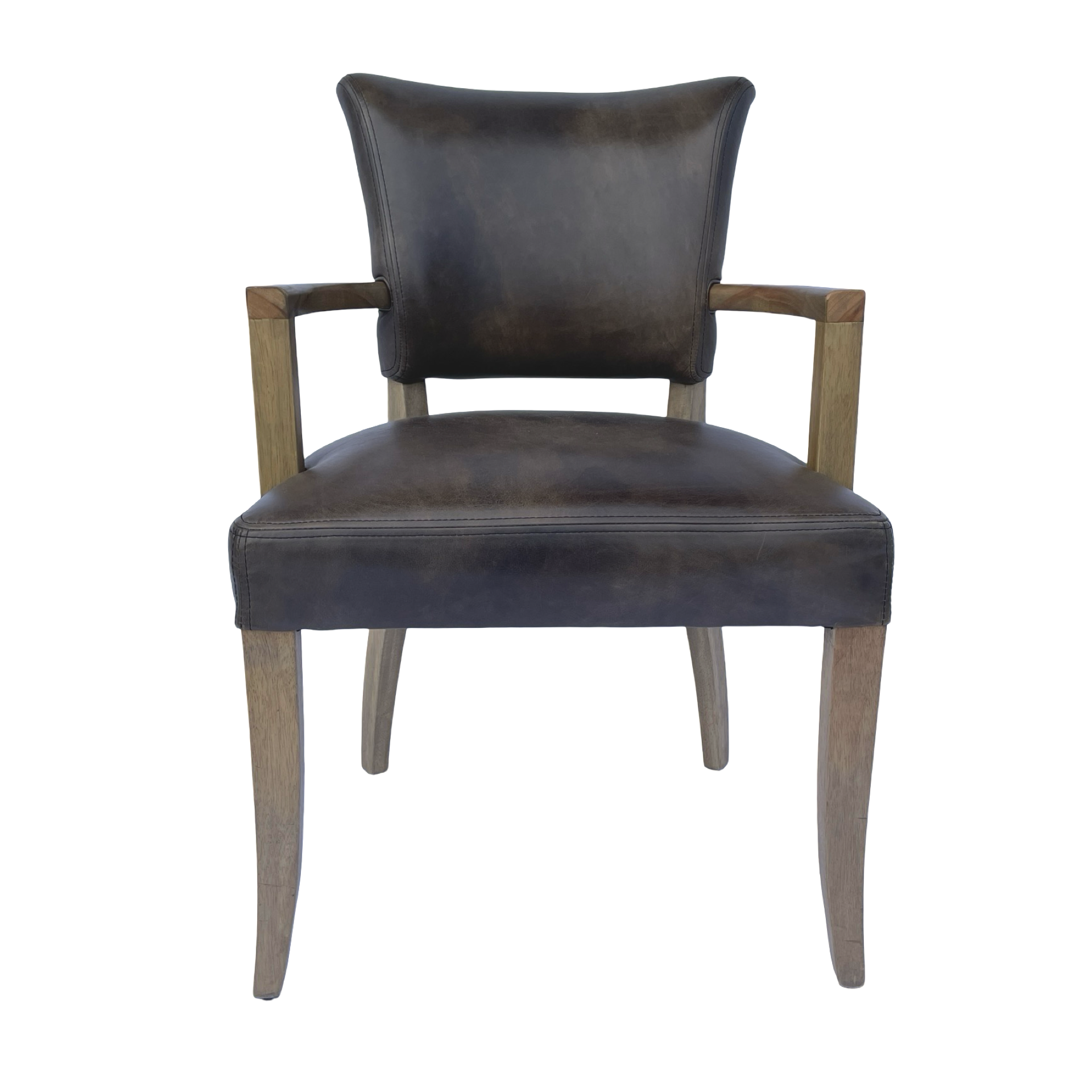 Timothy Oulton Mimi Leather Chair – Lilo Living - Main Image