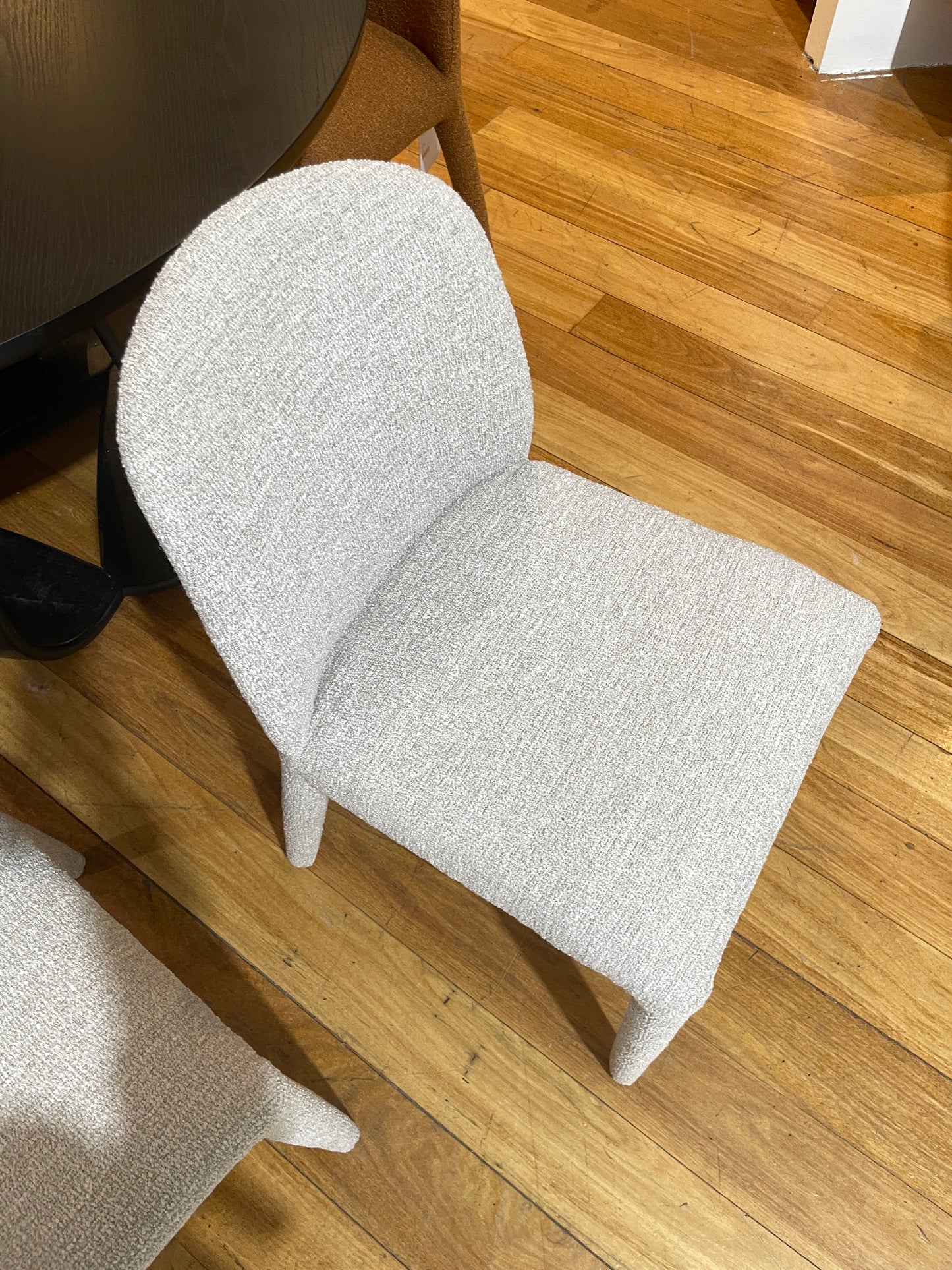 Freedom Ex-Display Avezzano Dining Chairs in Limestone (Set of 2)