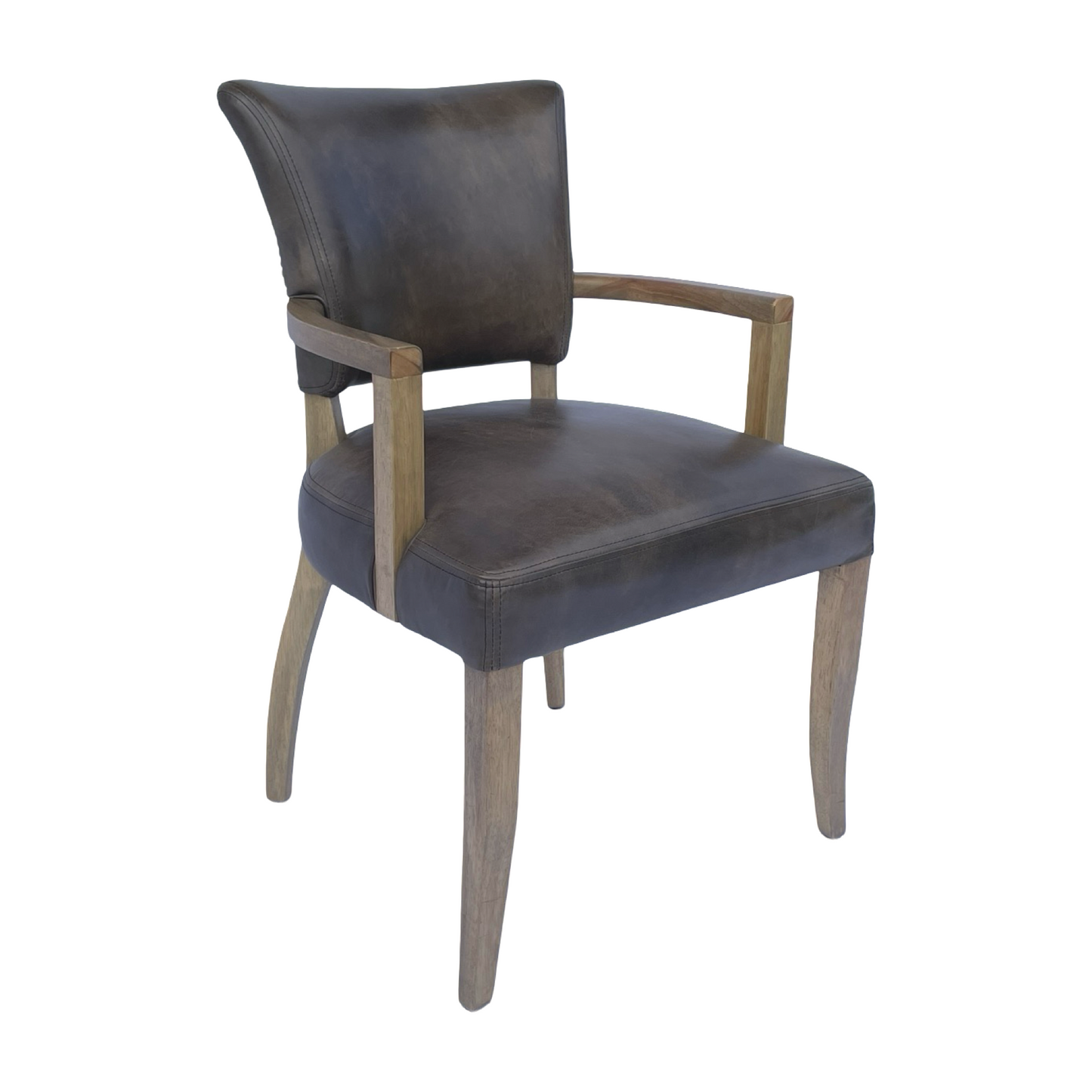 Timothy Oulton Mimi Leather Chair