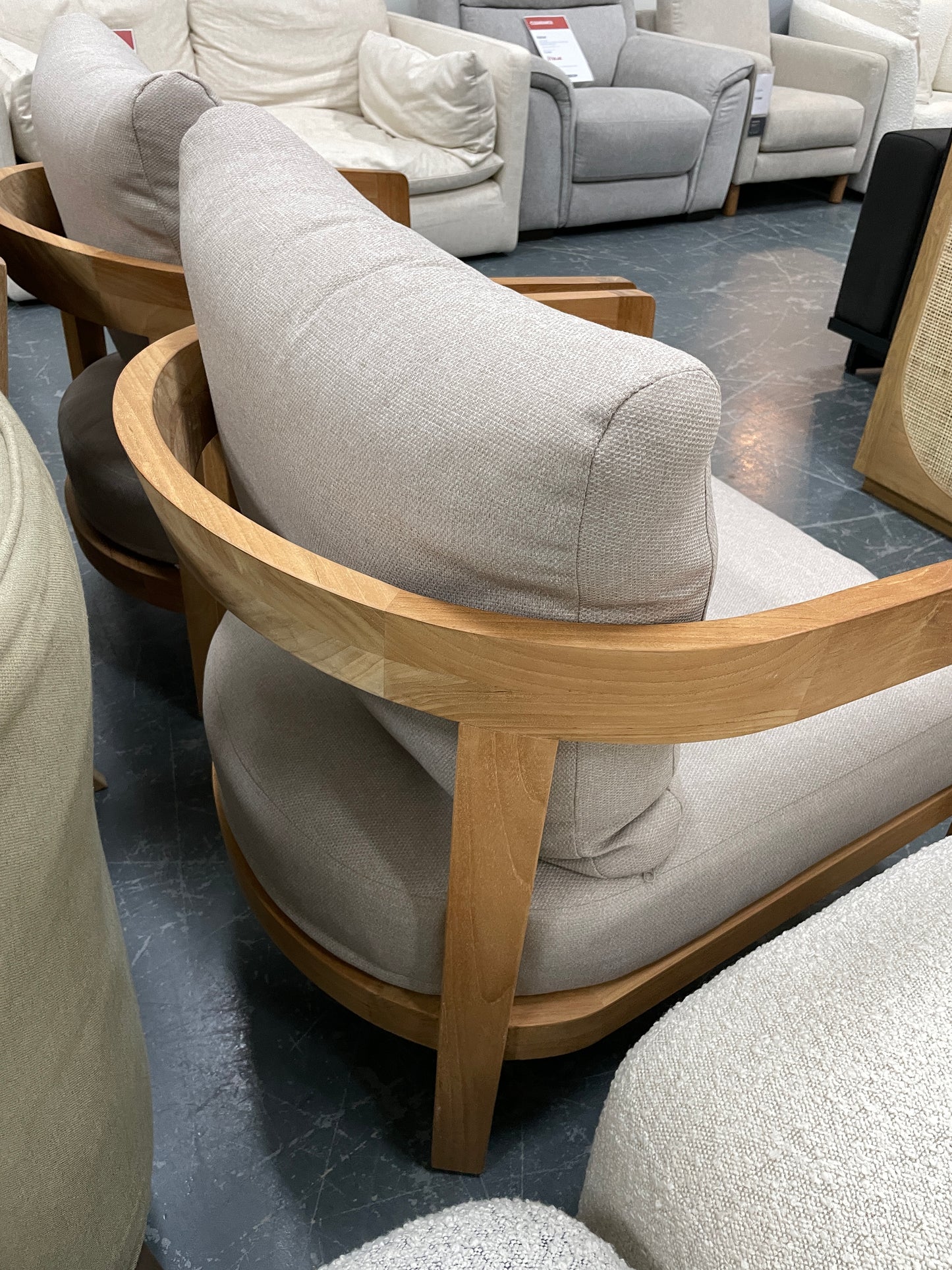 Freedom Ex-Display Boree Outdoor Armchair