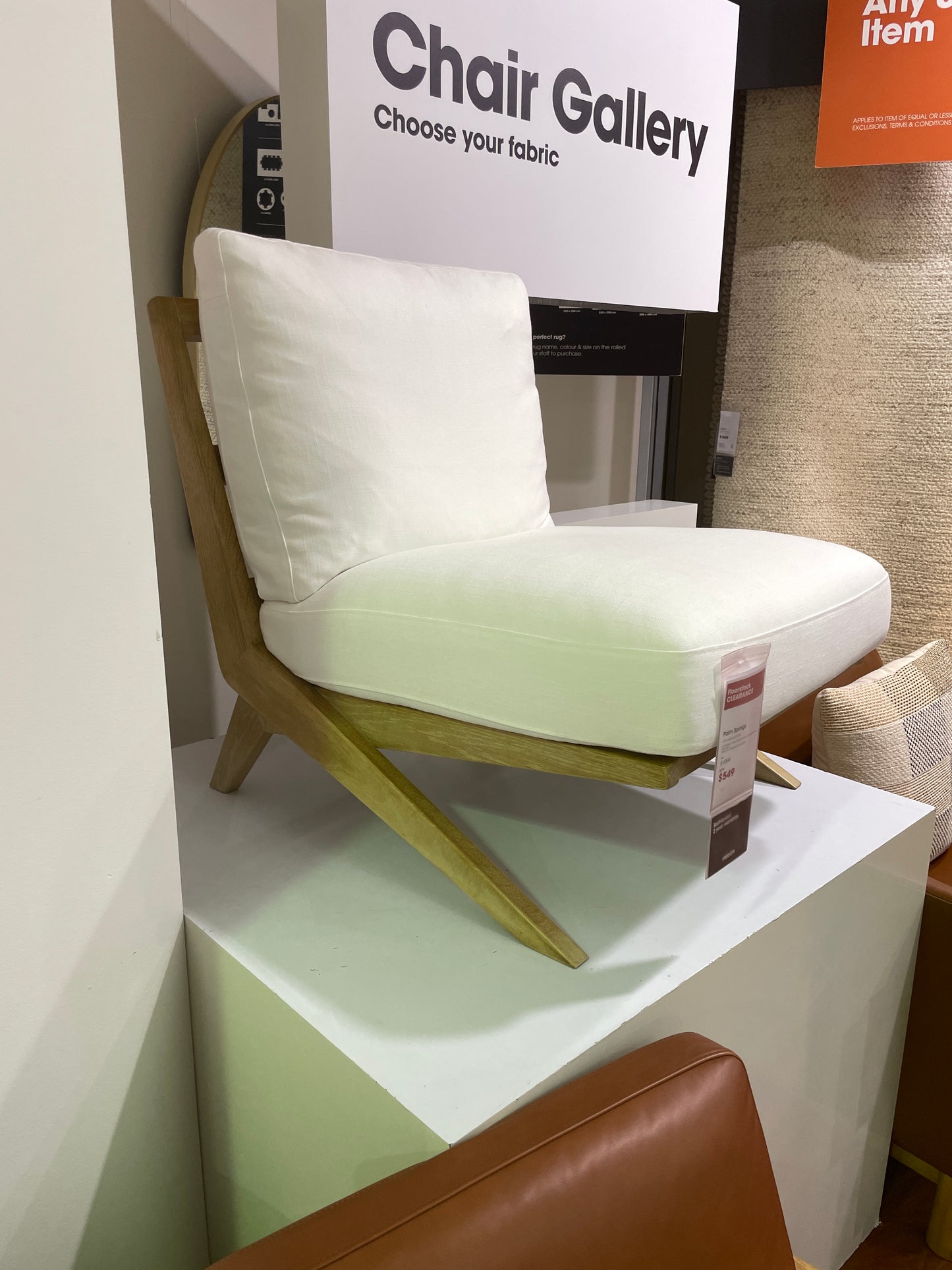 Freedom Ex-Display Palm Springs Occasional Chair