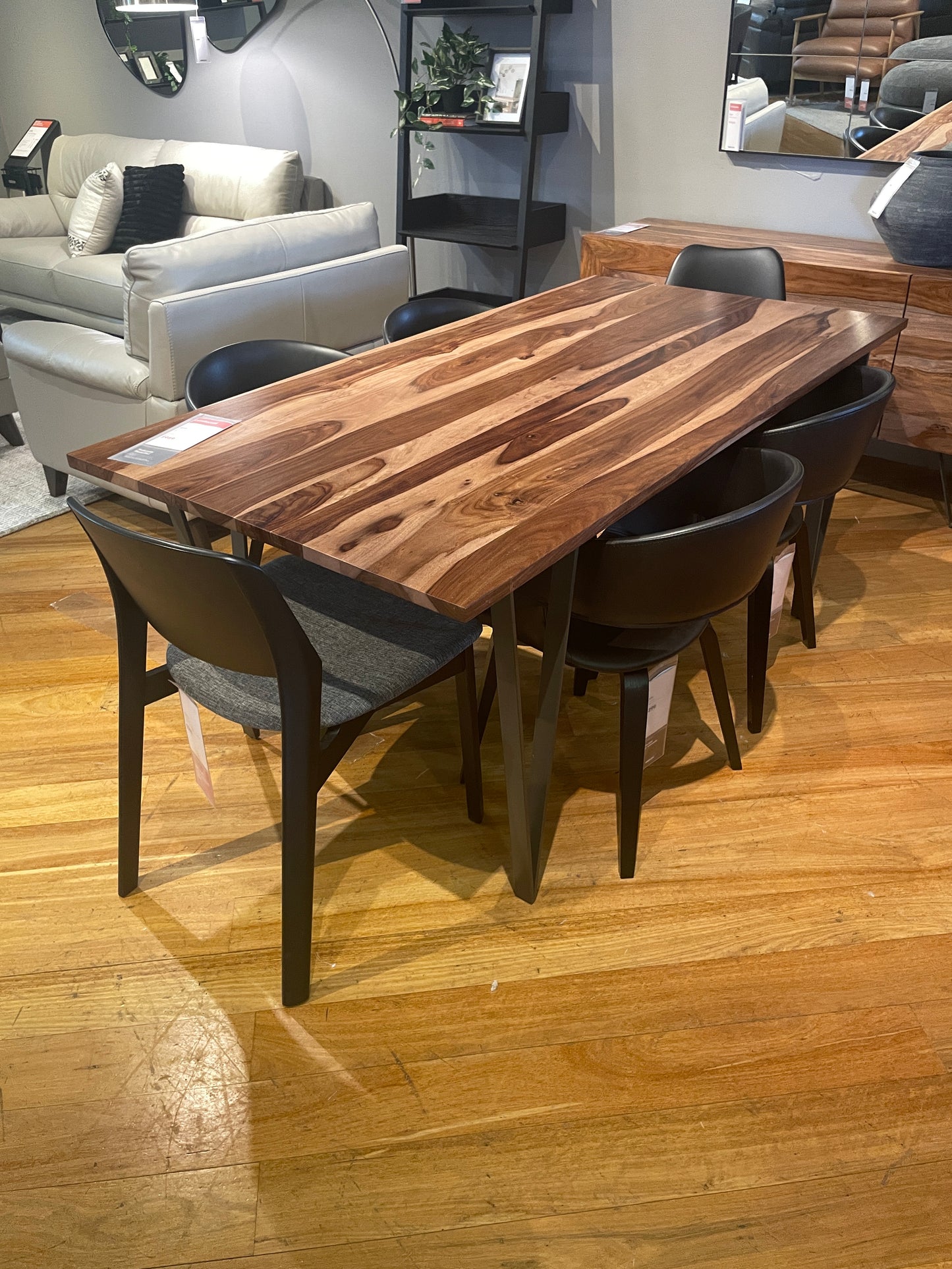 Freedom Ex-Display Wyatt Dining Table