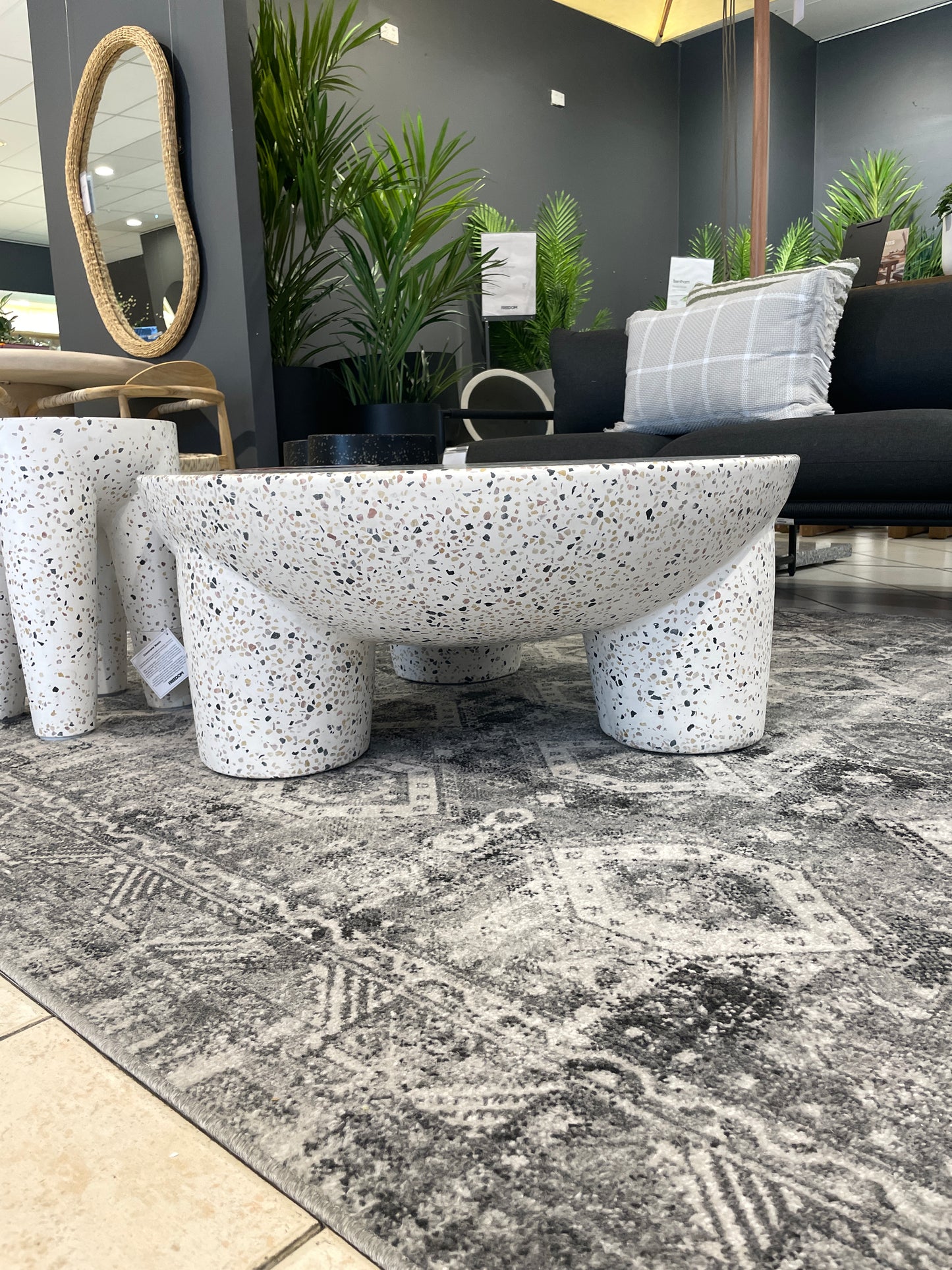 Freedom Ex-Display Theo Outdoor Coffee Table