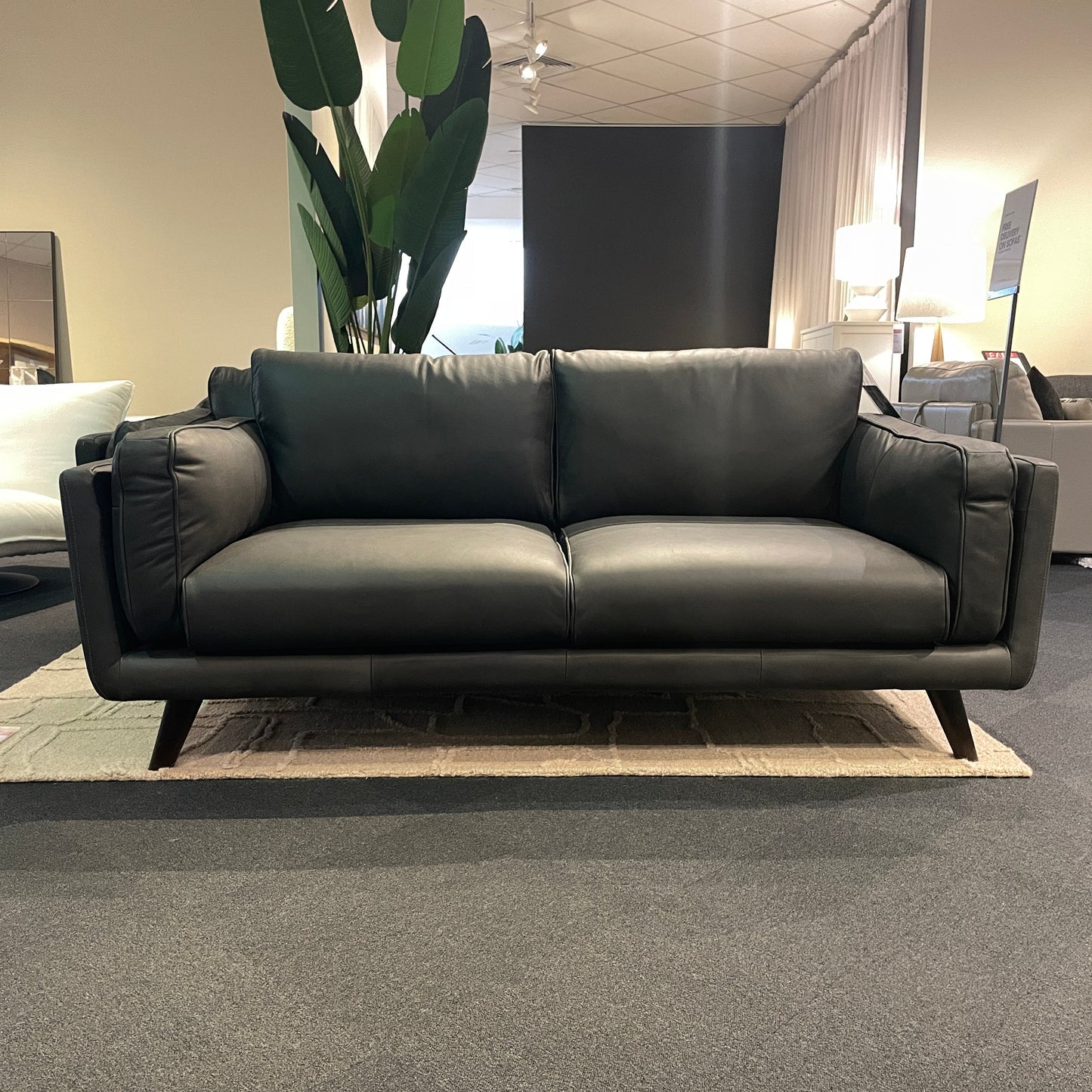 Freedom Ex-Display Ophelia 2 Seater Leather Sofa