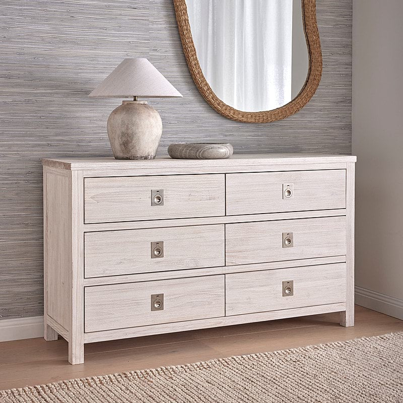 Freedom Ex-Display Cancun 6 Drawer Dresser