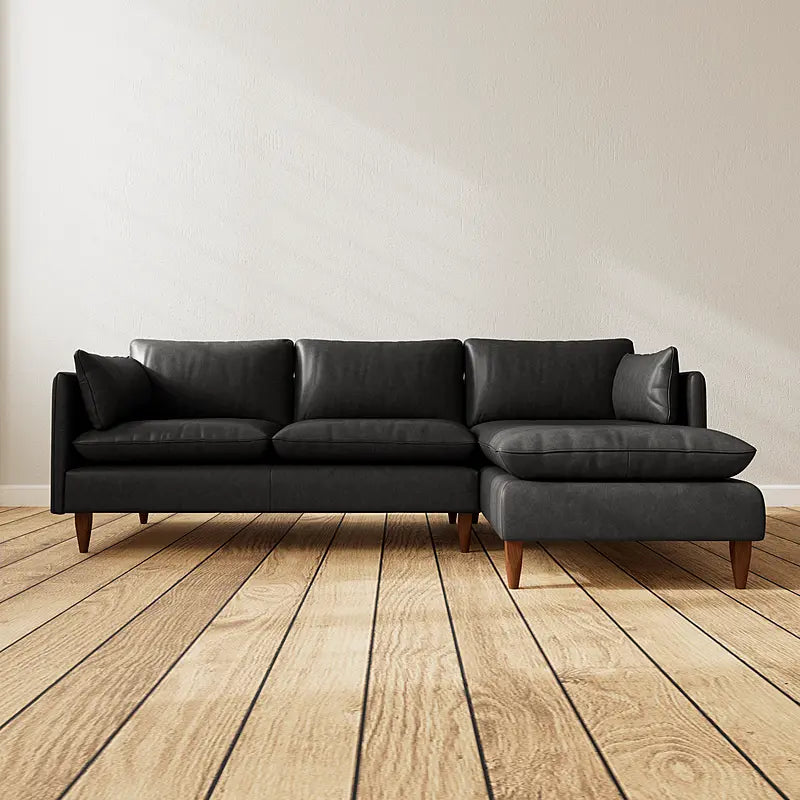 Freedom Ex-Display Eton Leather Modular Sofa