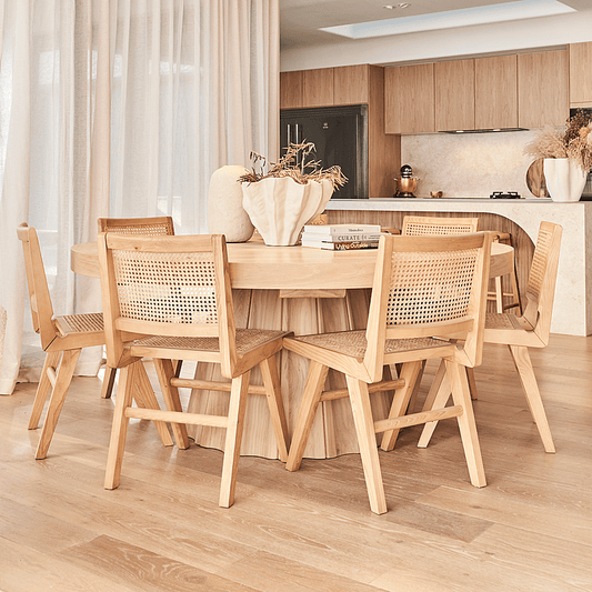 Freedom Ex-Display Hallie Dining Chair (Set of 3)