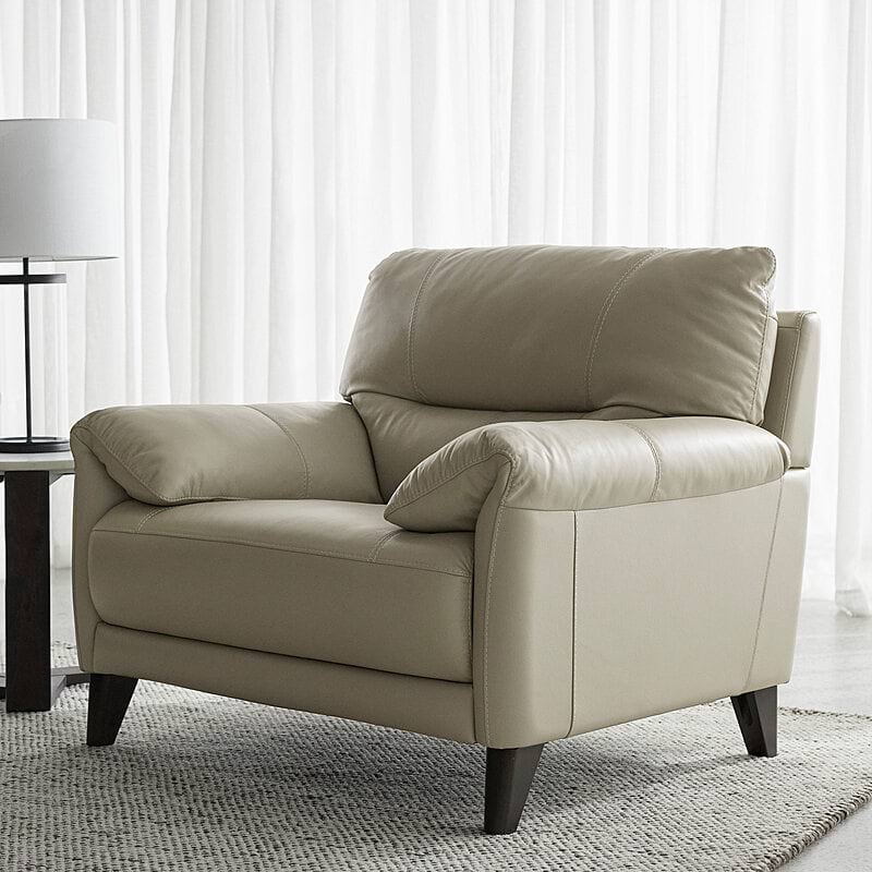 Freedom PCR Luka Leather Armchair