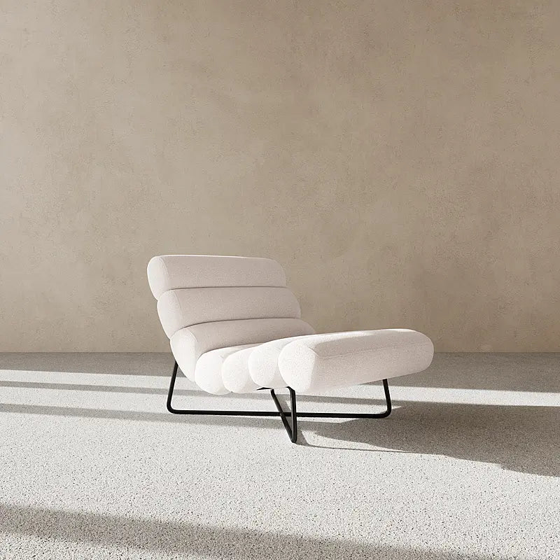 Freedom Ex-Display Mezzo Fabric Occasional Chair w/ Ottoman