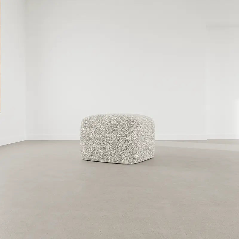 Freedom Ex-Display Cobble Ottoman