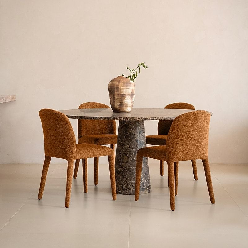 Freedom Ex-Display Avezzano Dining Chairs in Terracotta (Set of 2)