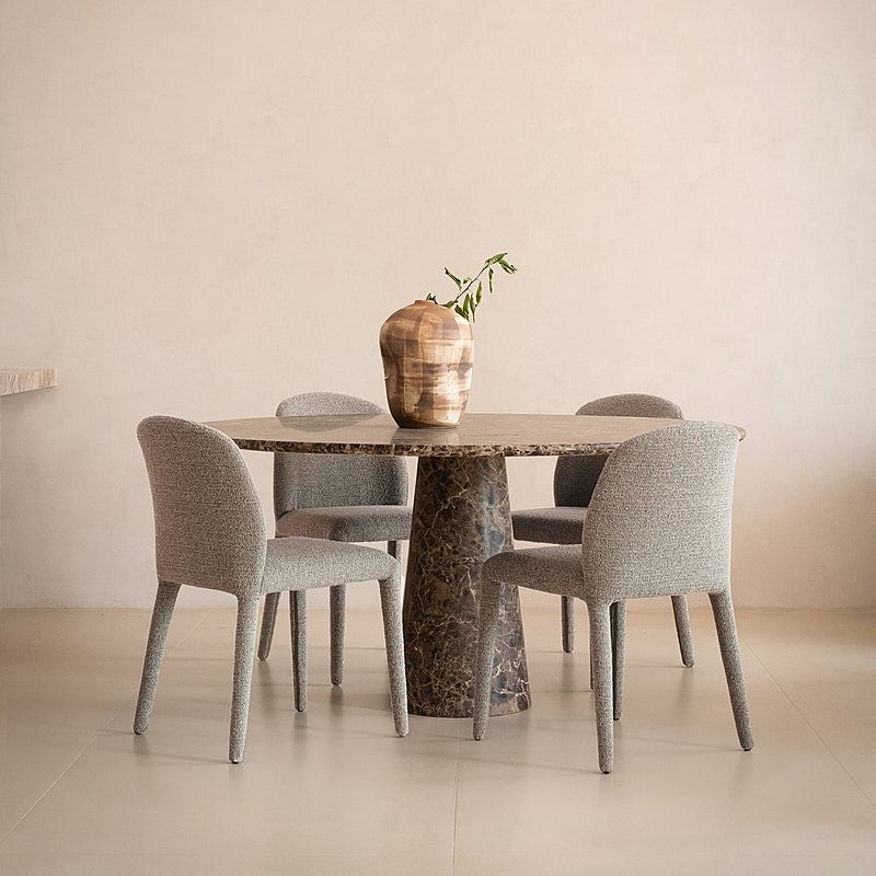 Freedom Ex-Display Avezzano Dining Chairs in Limestone (Set of 2)