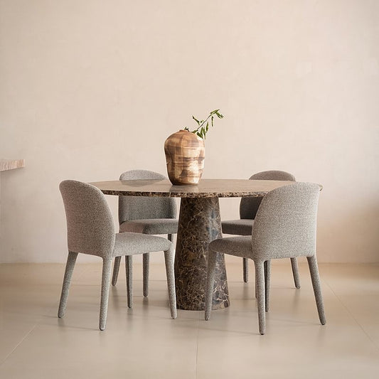 Freedom Ex-Display Avezzano Dining Chairs in Limestone (Set of 2)