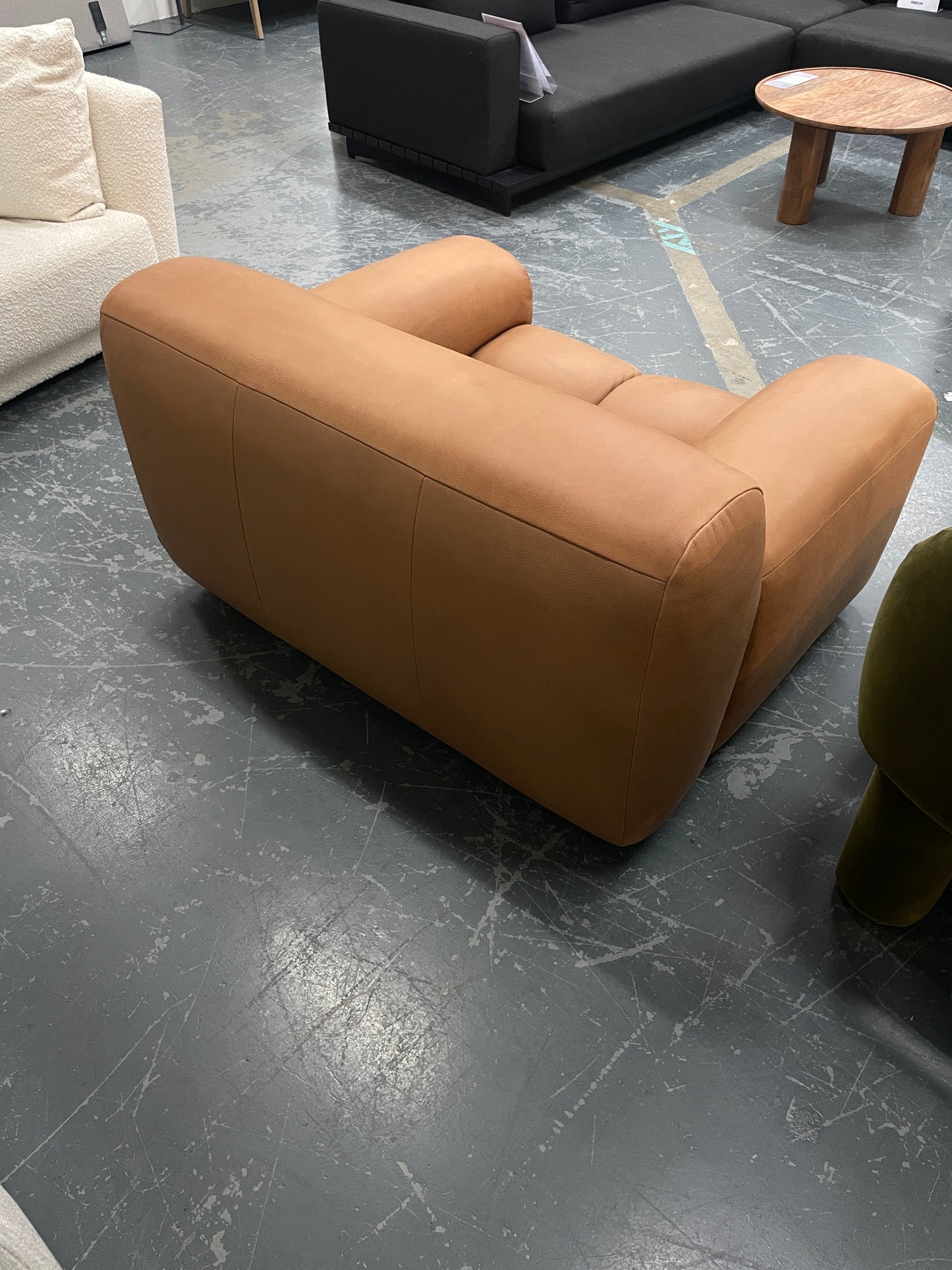 Freedom Ex-Display Aero Leather Armchair