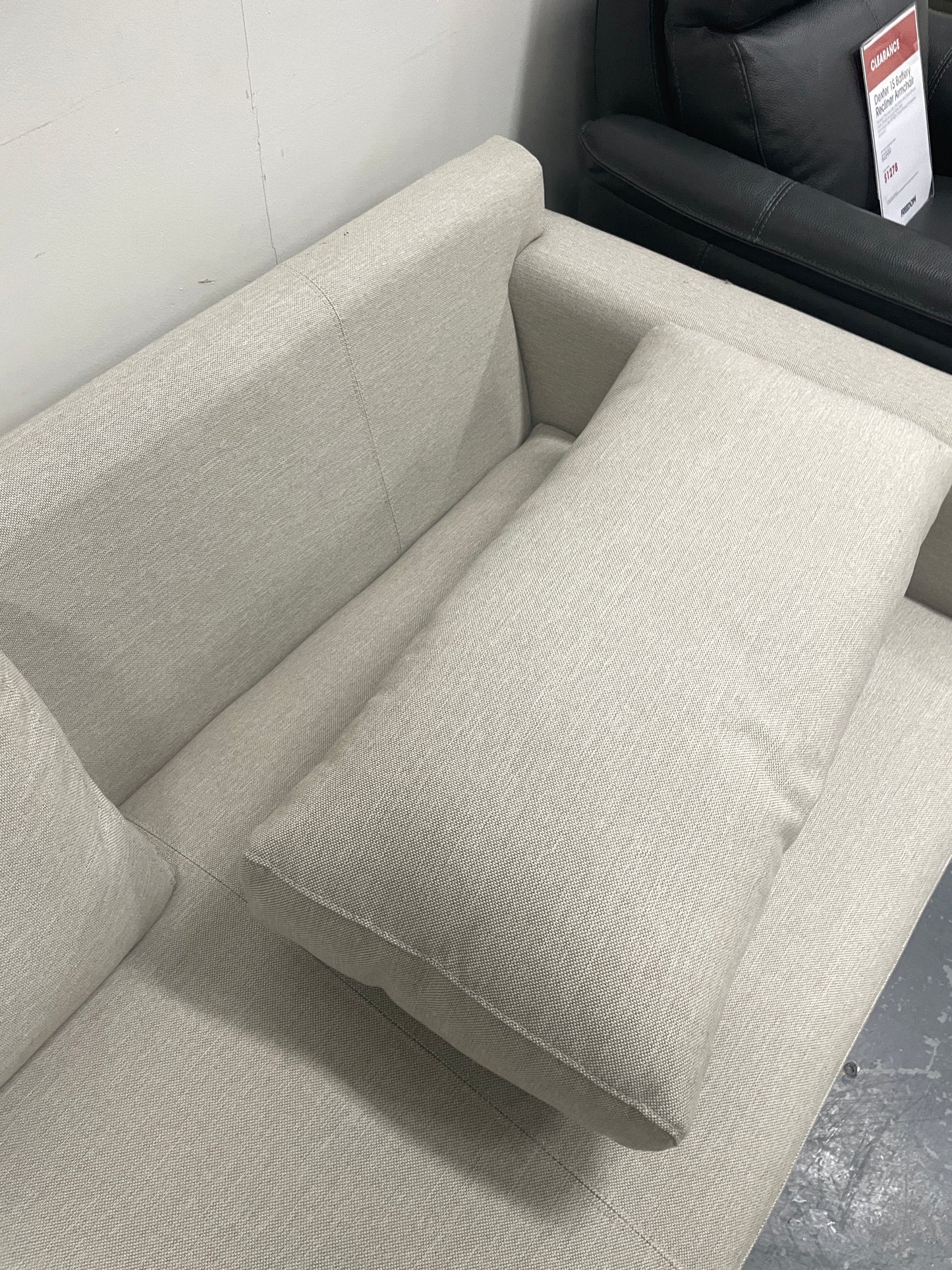 Freedom Ex-DIsplay Sempre 2 Seater Sofa