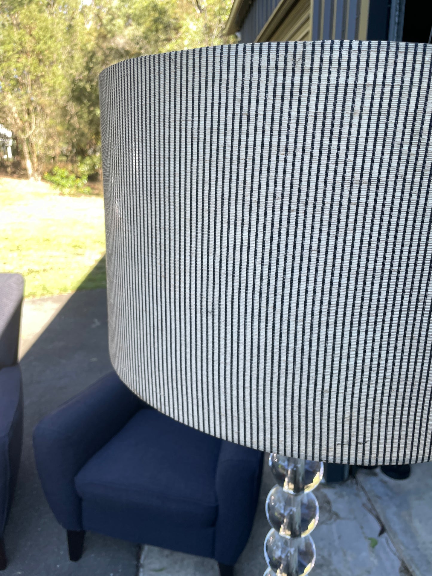 Mistral Striped Floor Lamp
