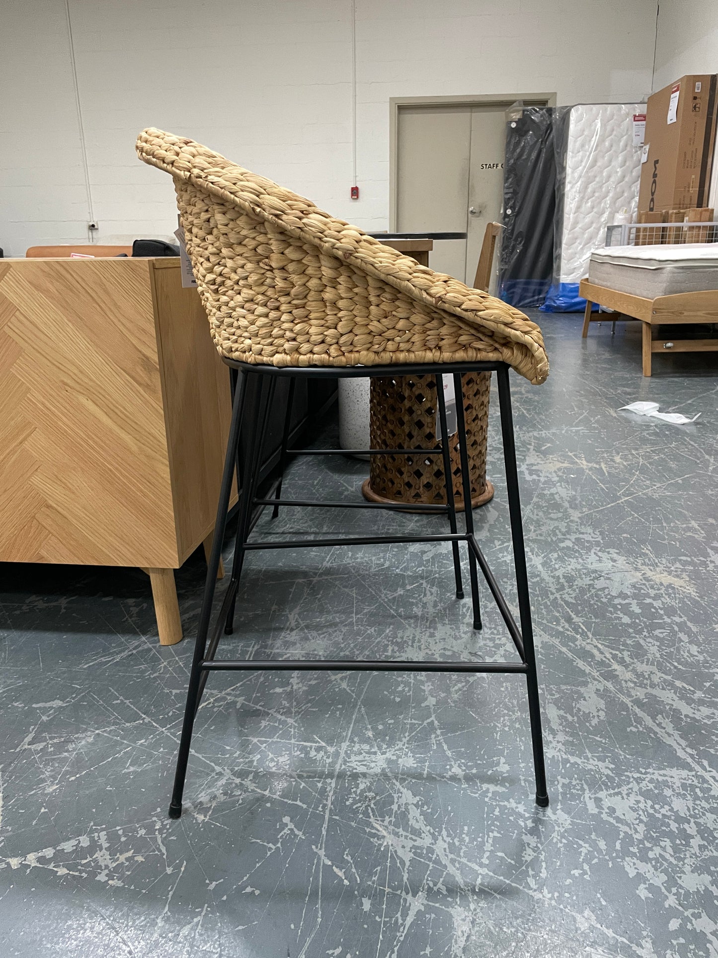 Freedom Ex-Display Delfina Counter Stool