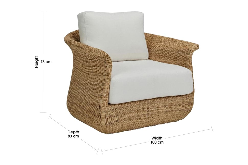 Freedom Ex-Display Sonata Outdoor Armchair