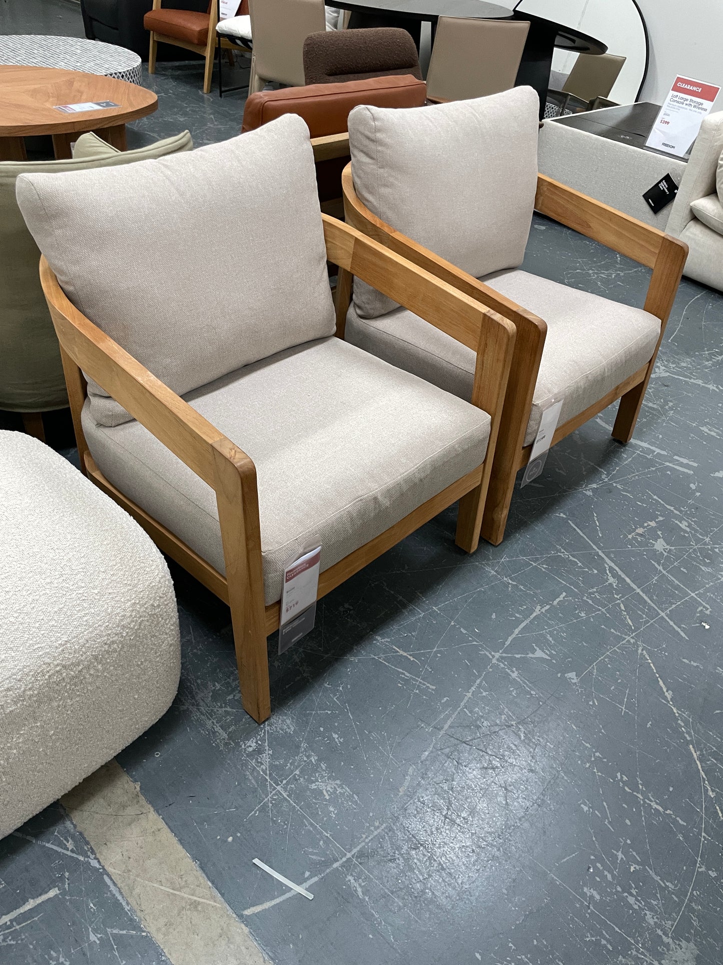 Freedom Ex-Display Boree Outdoor Armchair