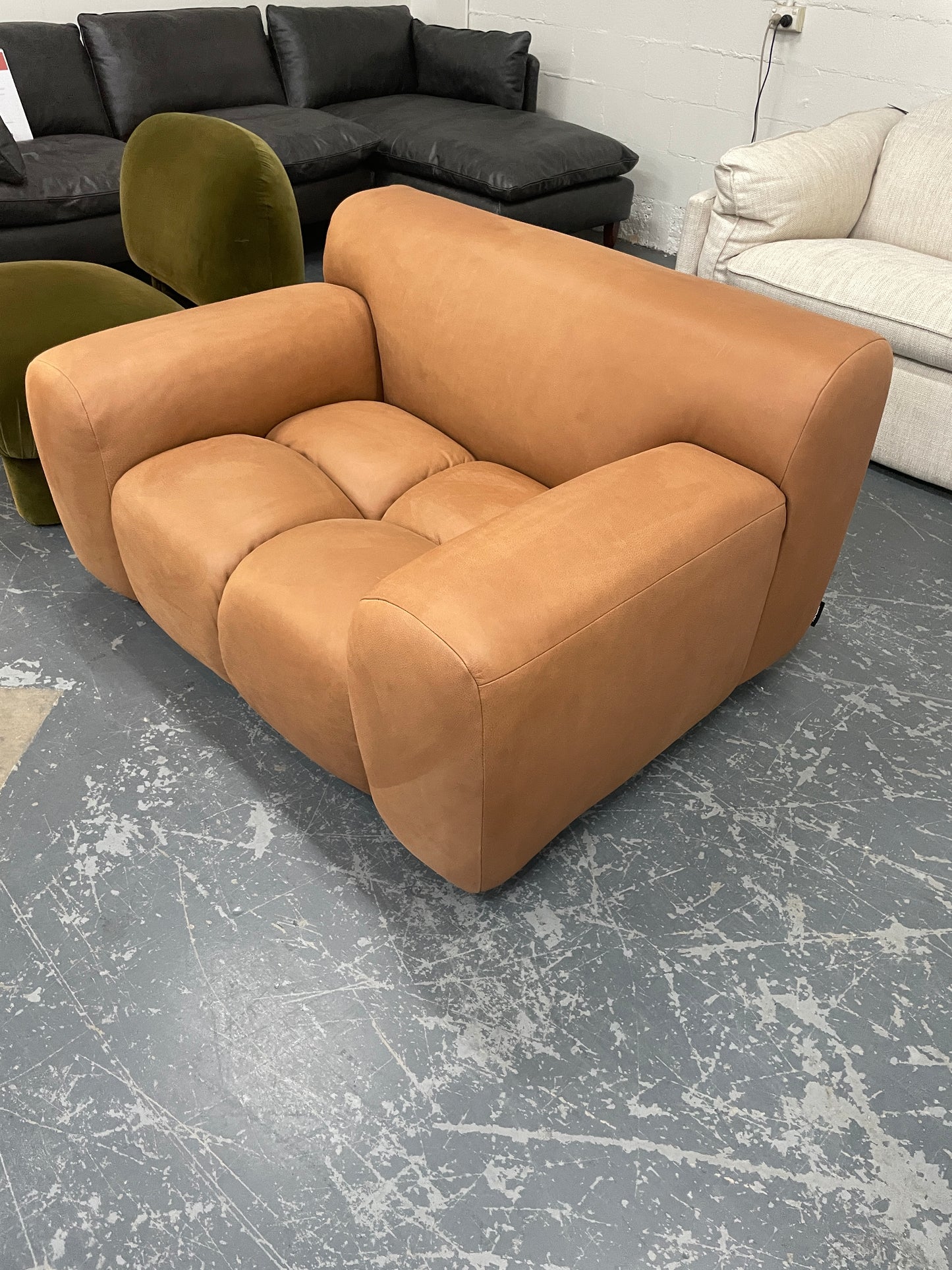 Freedom Ex-Display Aero Leather Armchair