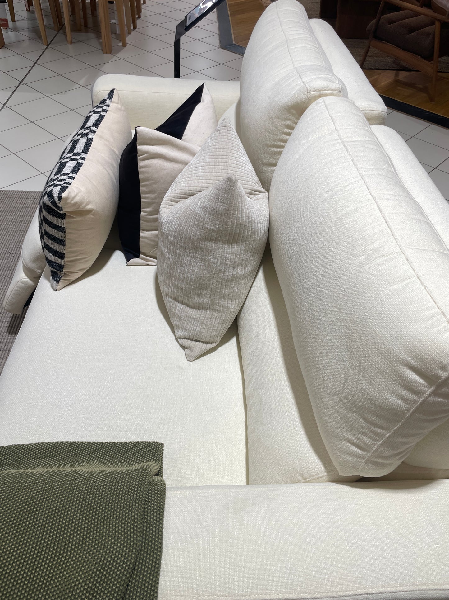 Autograph Ex-Display Fabric Electric Recliner Sofa