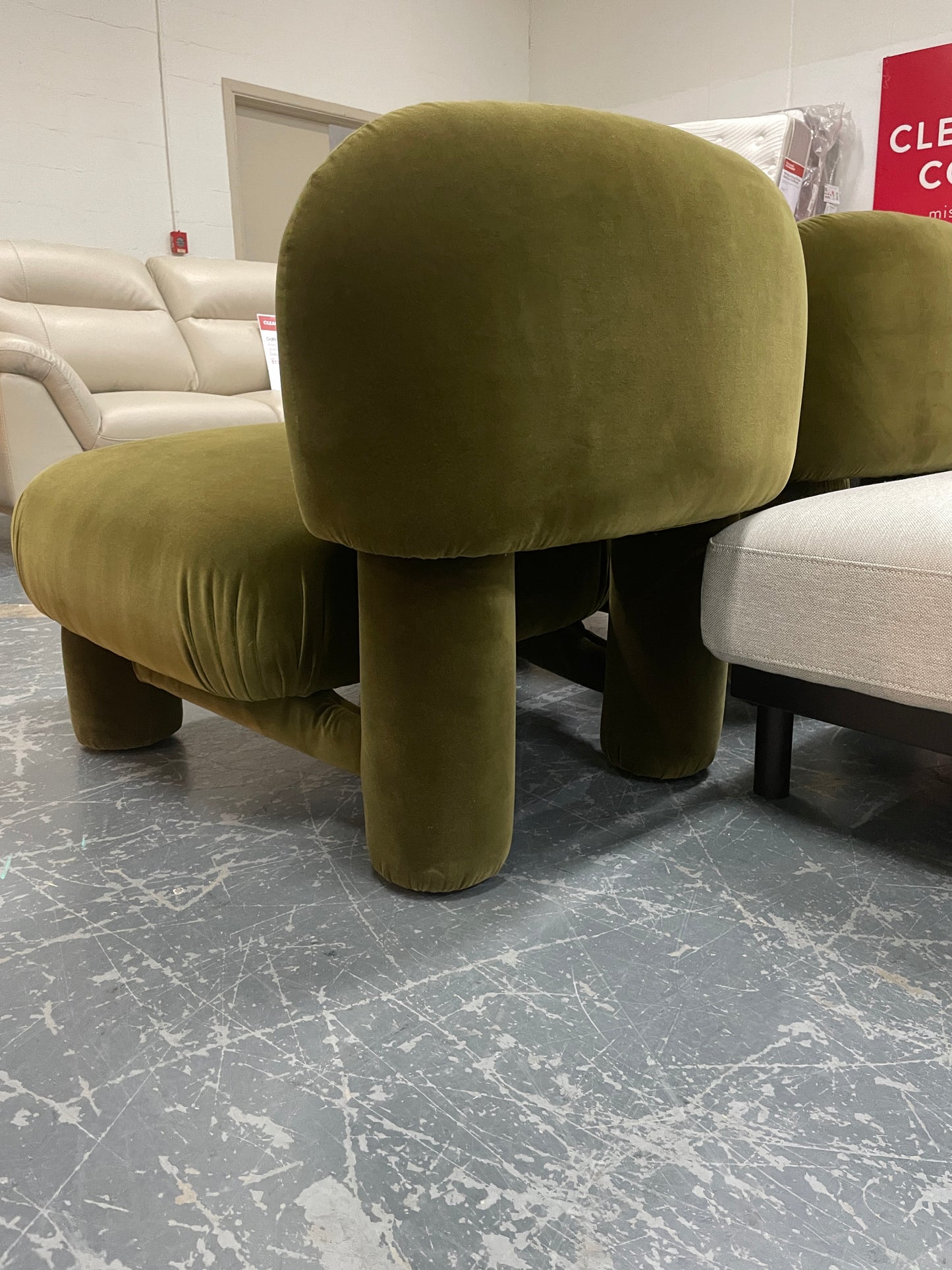 Freedom Ex-Display Matcha Occasional Armchair