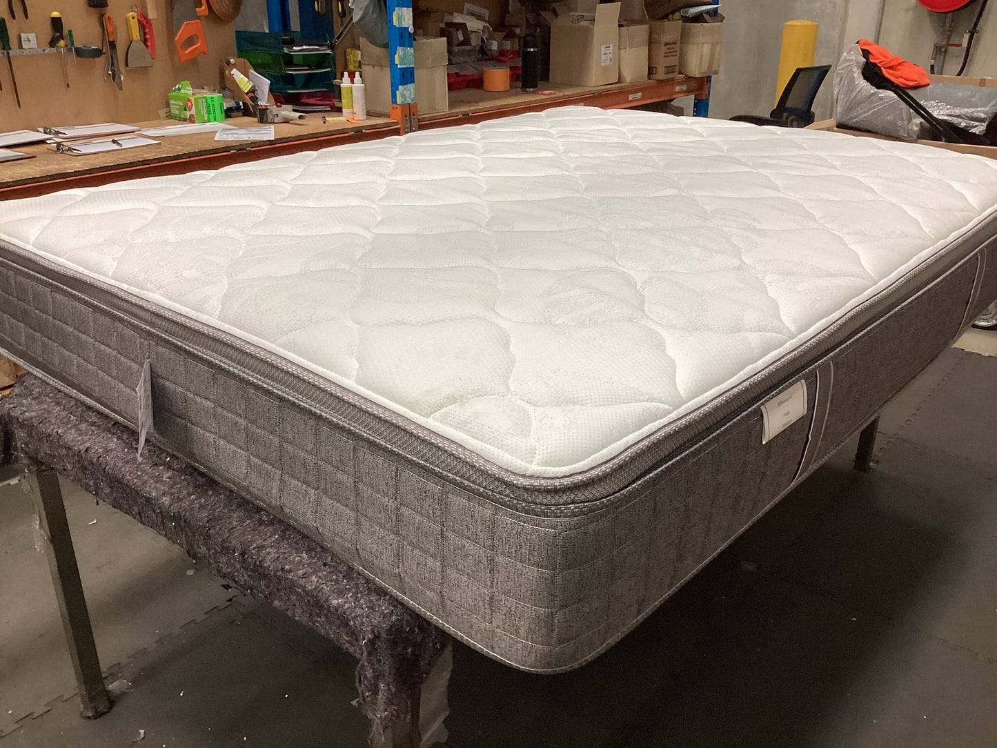 Freedom PCR Sealy Halo Medium Mattress Queen