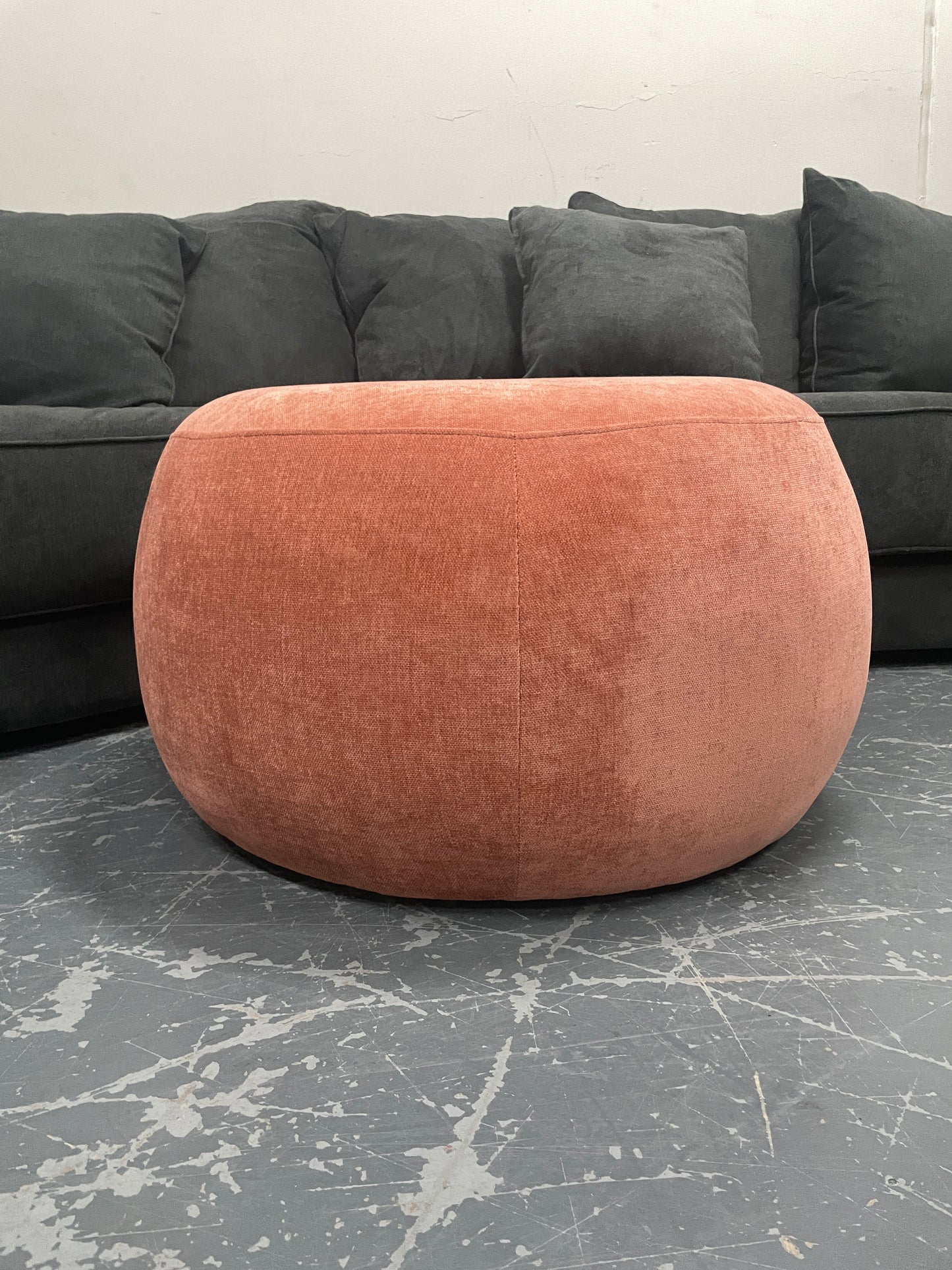 Freedom Ex-Display Globe Ottoman