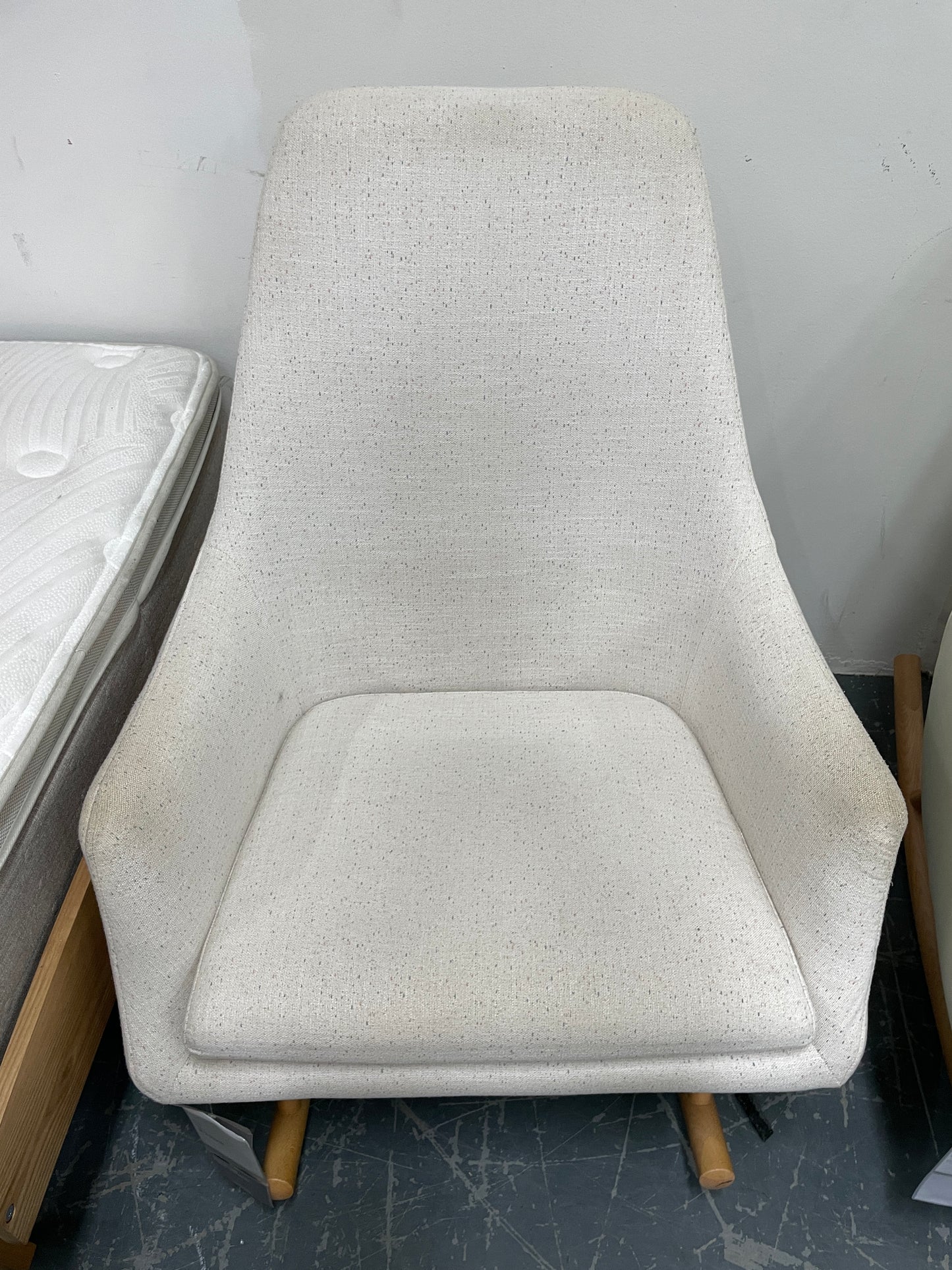 Freedom Ex-Display Evie Fabric Rocking Chair
