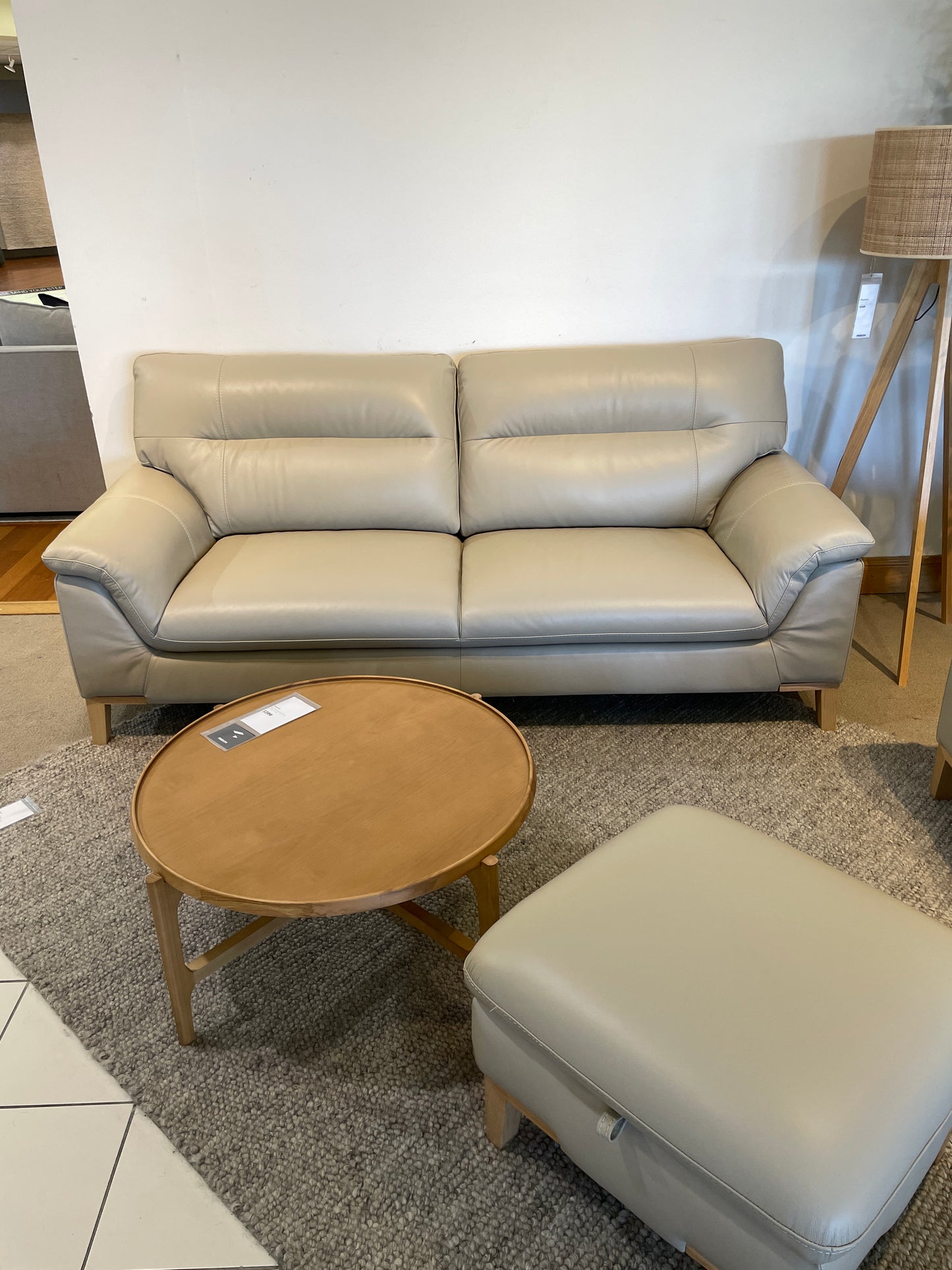Freedom Ex-Display Dalton 3 Seater Sofa