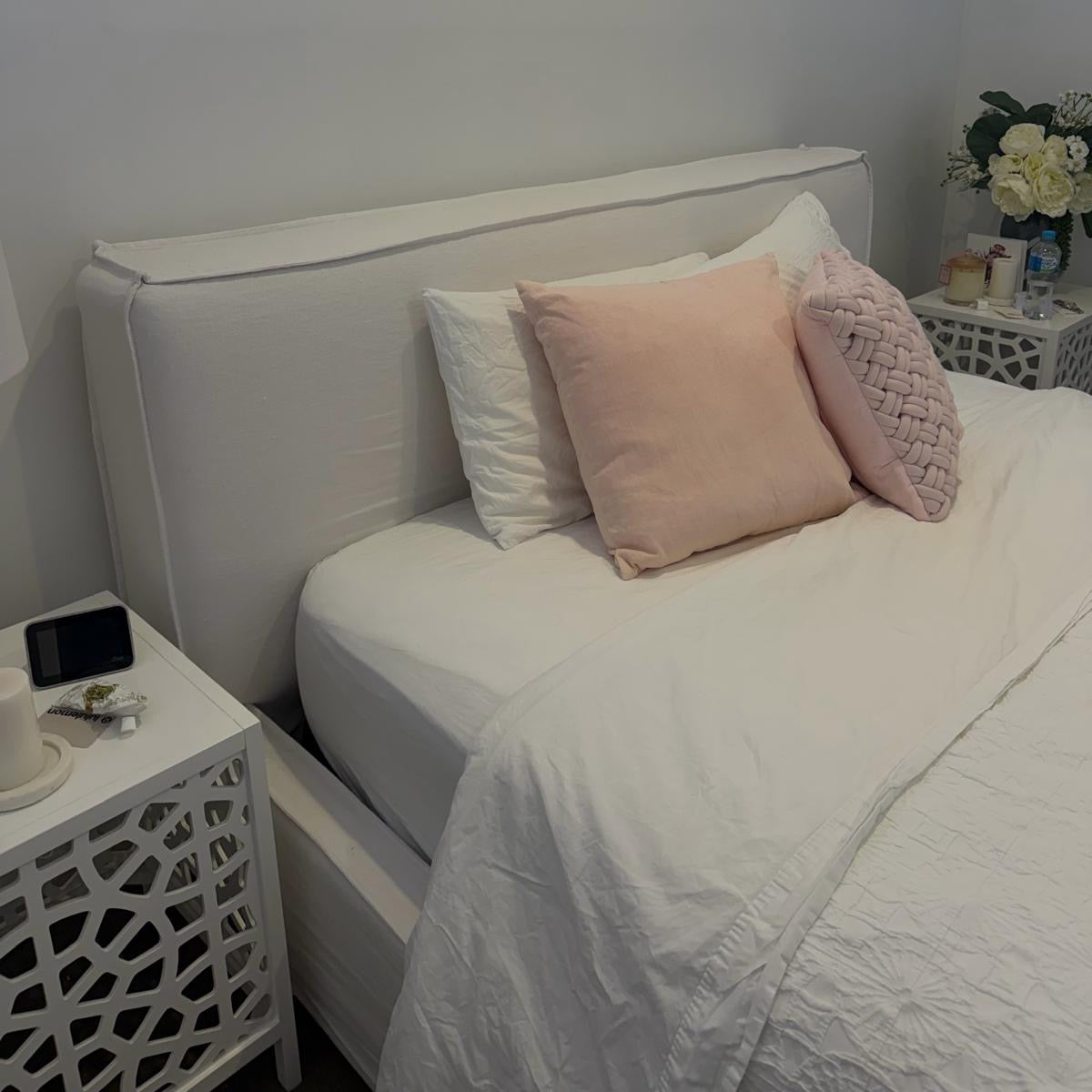 Coco Republic Cannes Queen Bed with mattress
