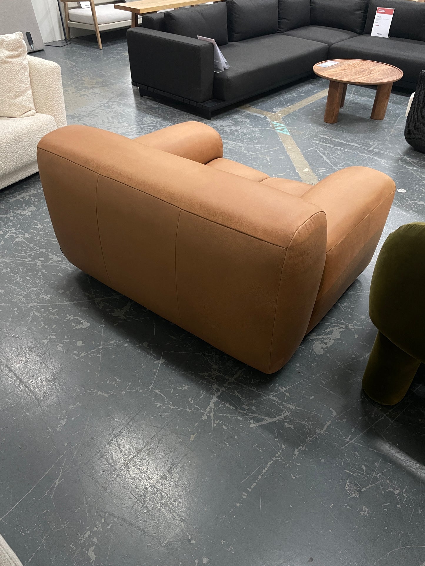 Freedom Ex-Display Aero Leather Armchair