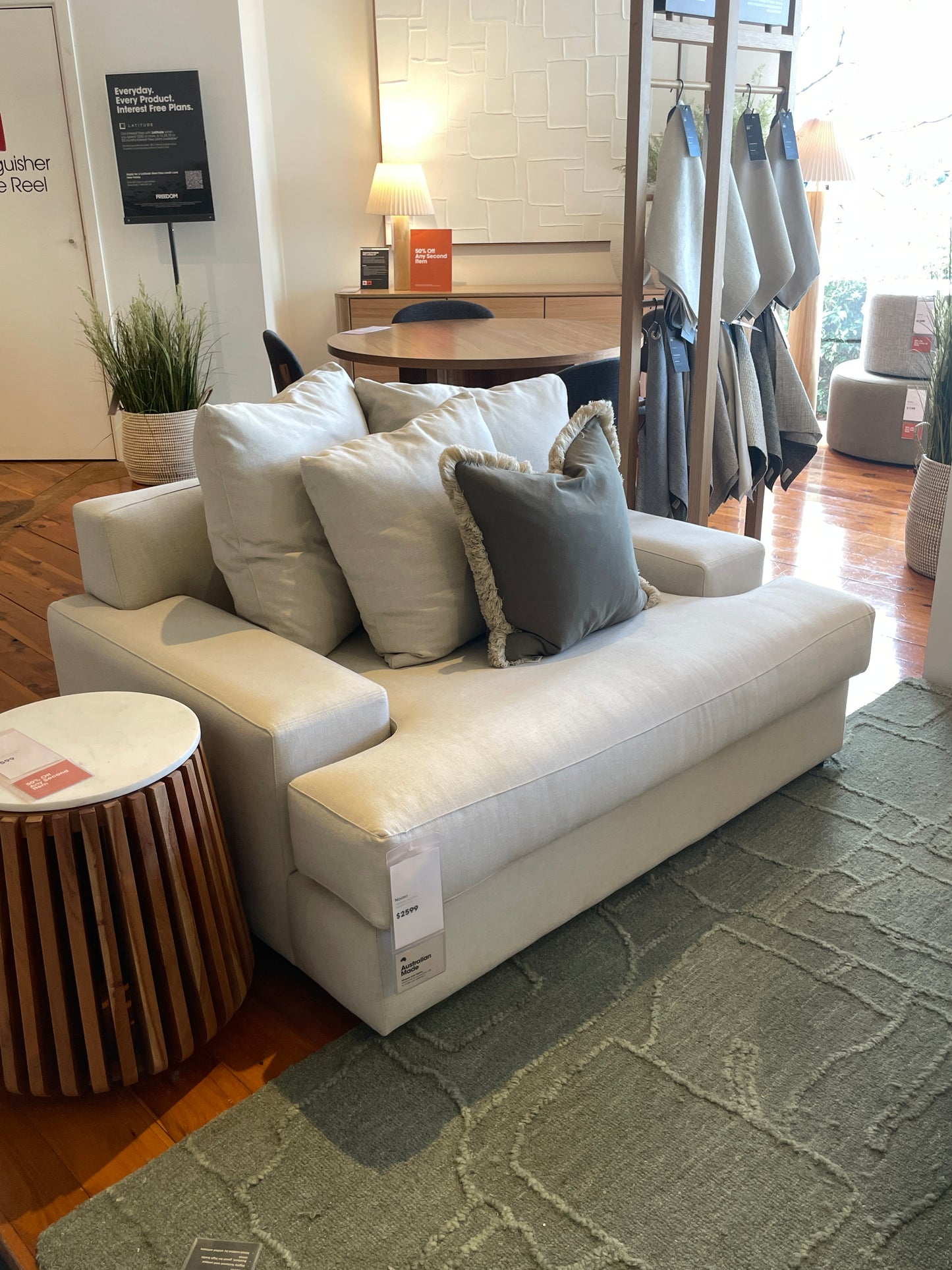 Freedom Ex-Display Noosa Deep Armchair