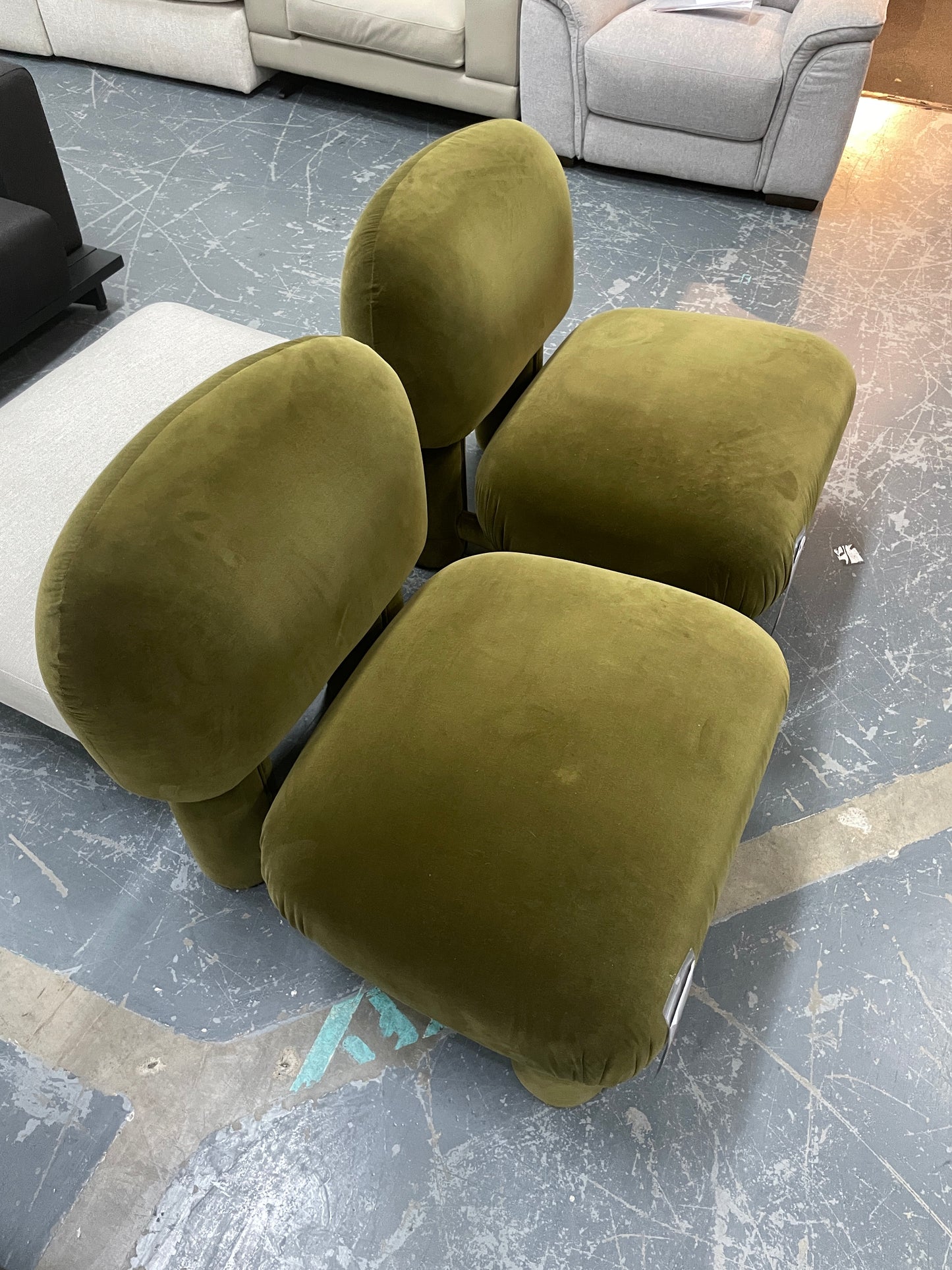 Freedom Ex-Display Matcha Occasional Armchair