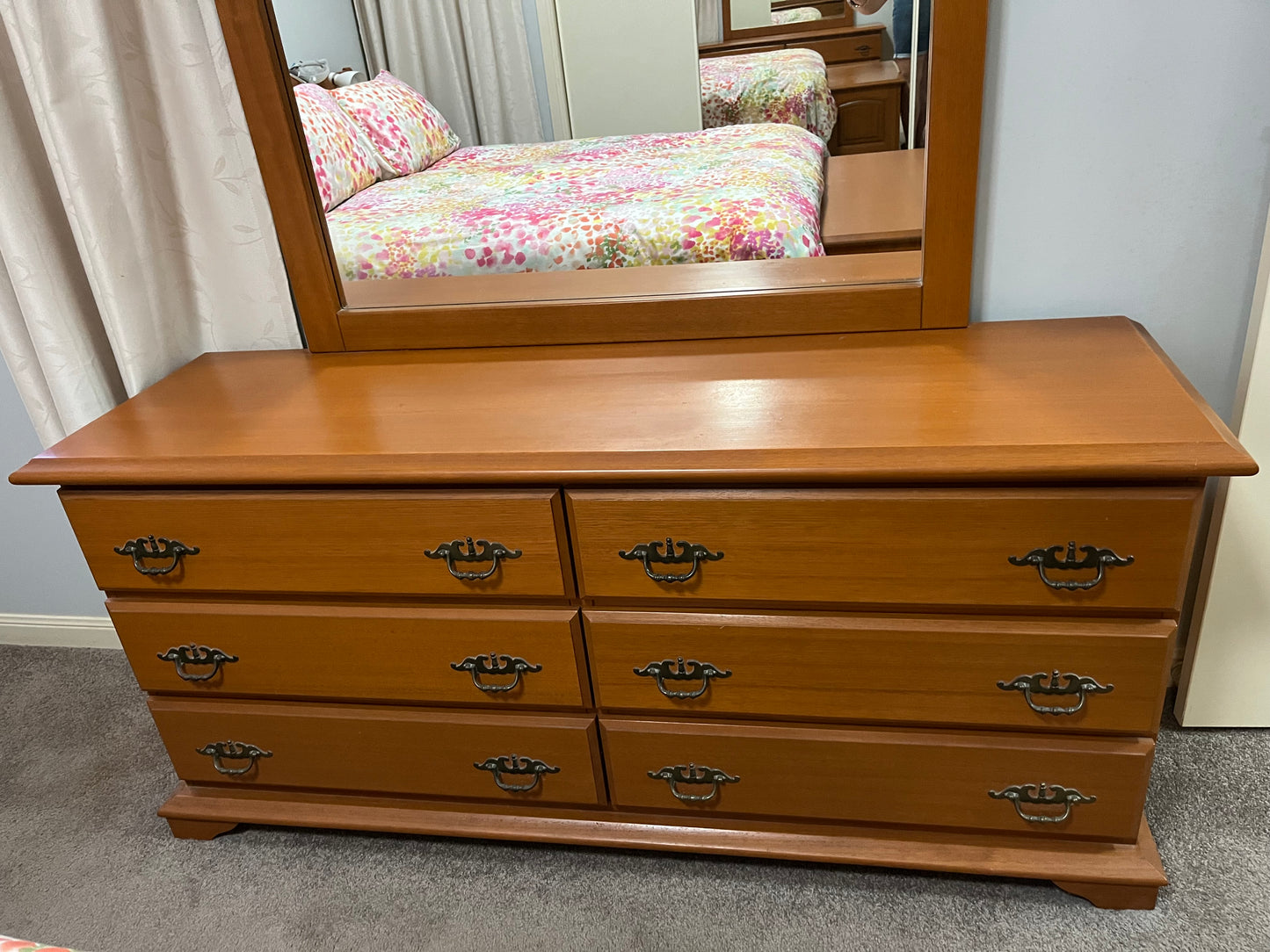 Solid Wood Dresser