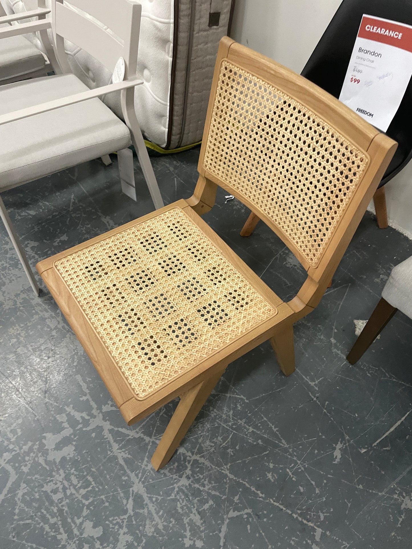 Freedom Ex-Display Hallie Dining Chair
