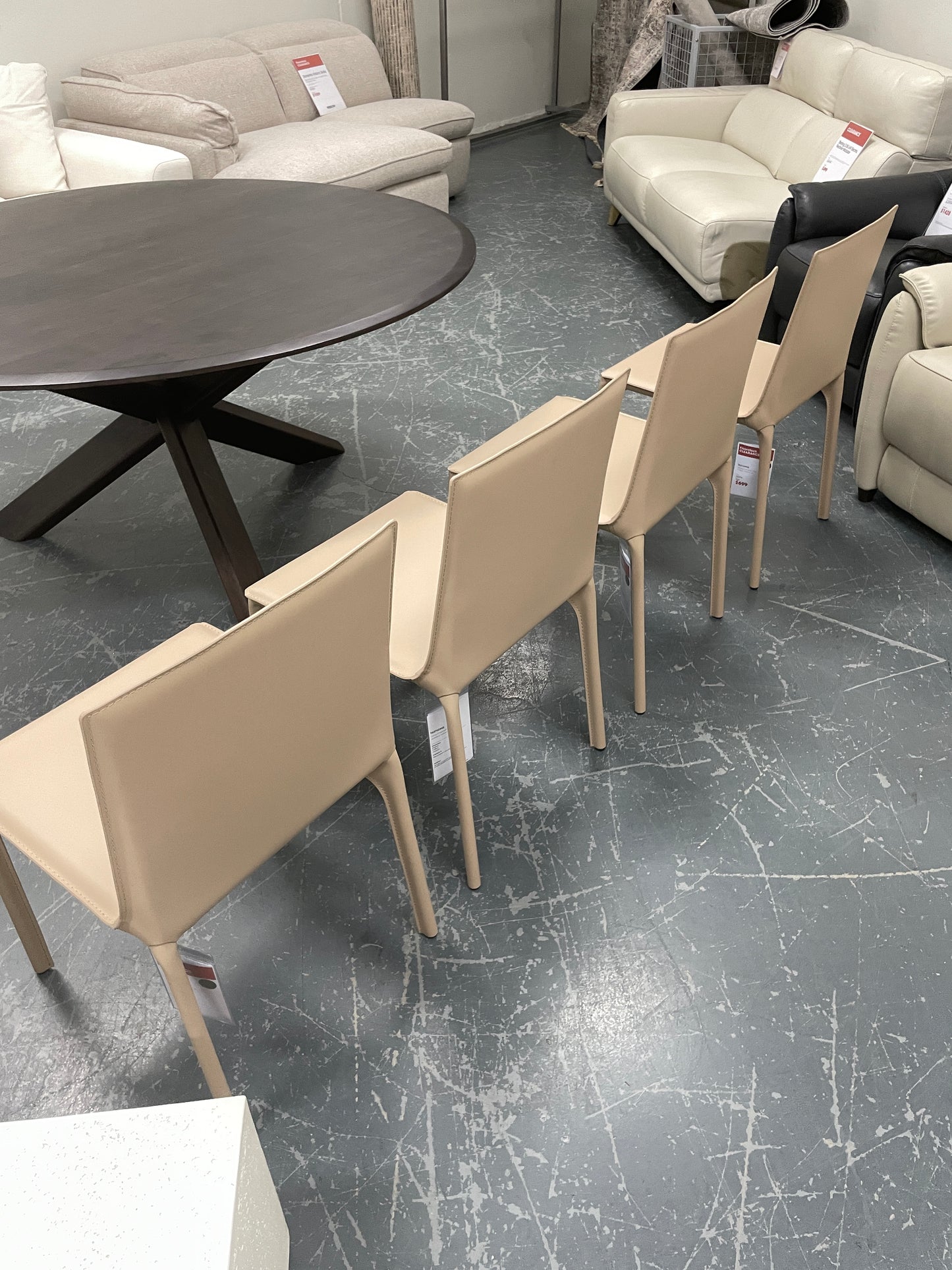 Freedom Ex-Display Hanawa Dining Chair (Set of 2)