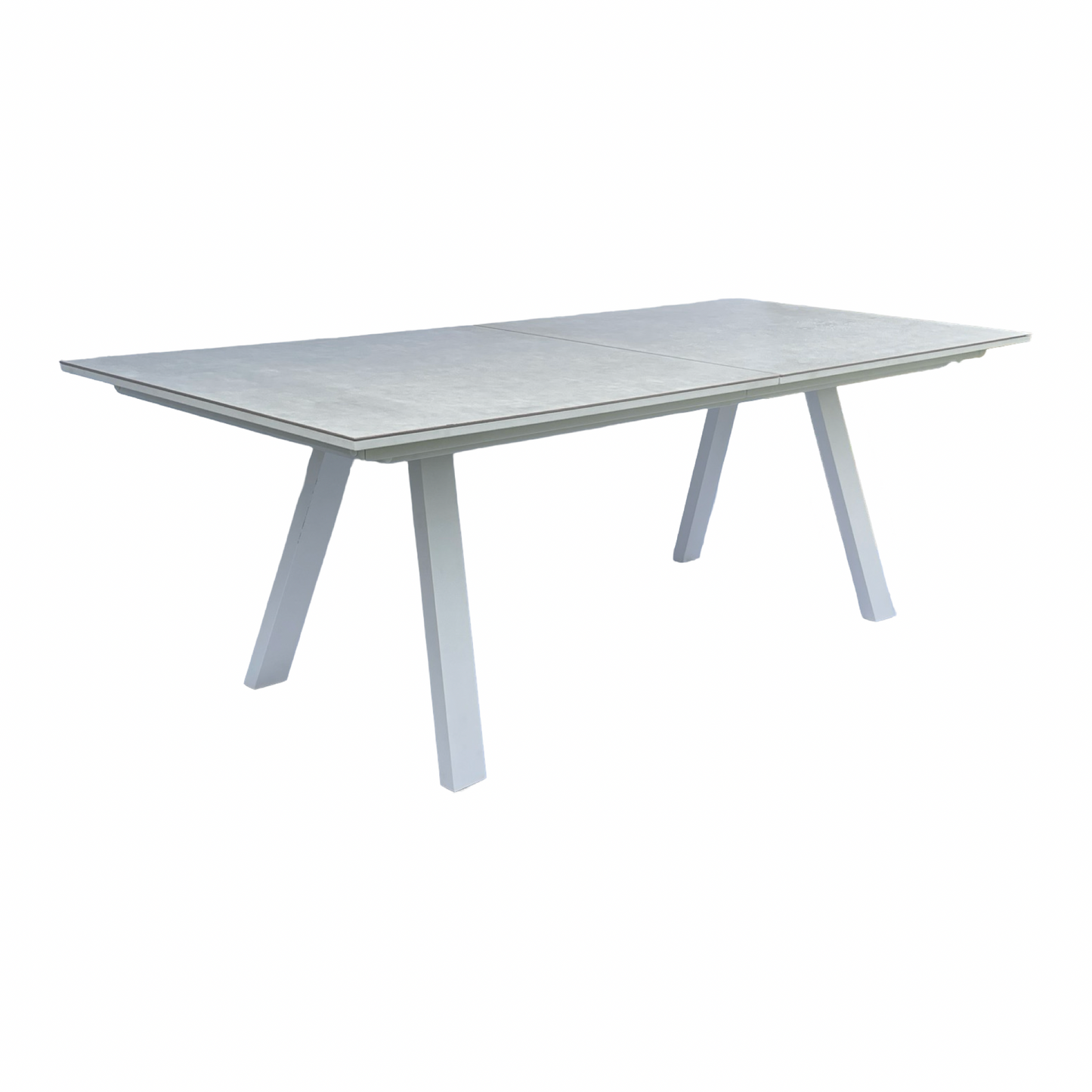 Coco Republic St Martin Outdoor Ceramic Dining Table set